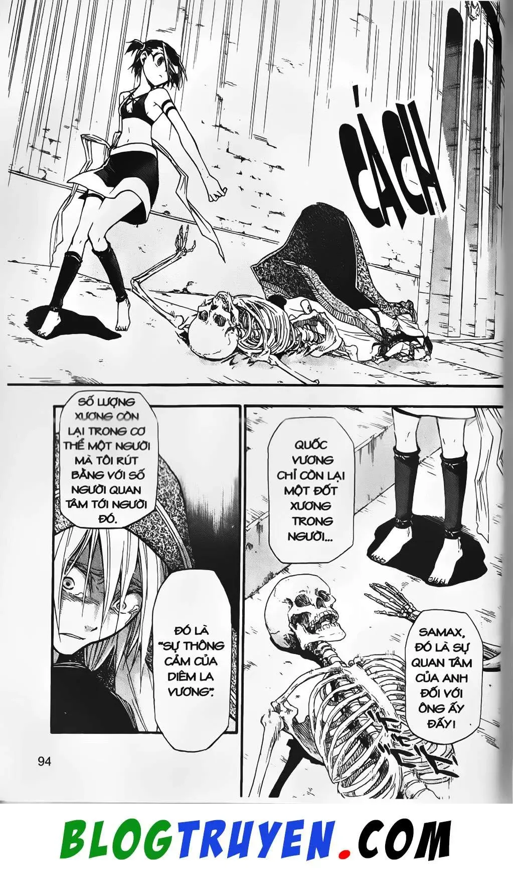 Emma Đến Từ Địa Phủ Chapter 9 - 37