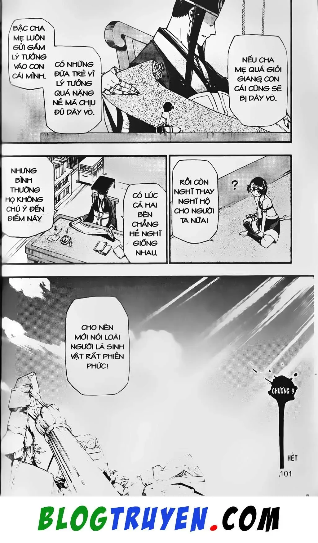 Emma Đến Từ Địa Phủ Chapter 9 - 44