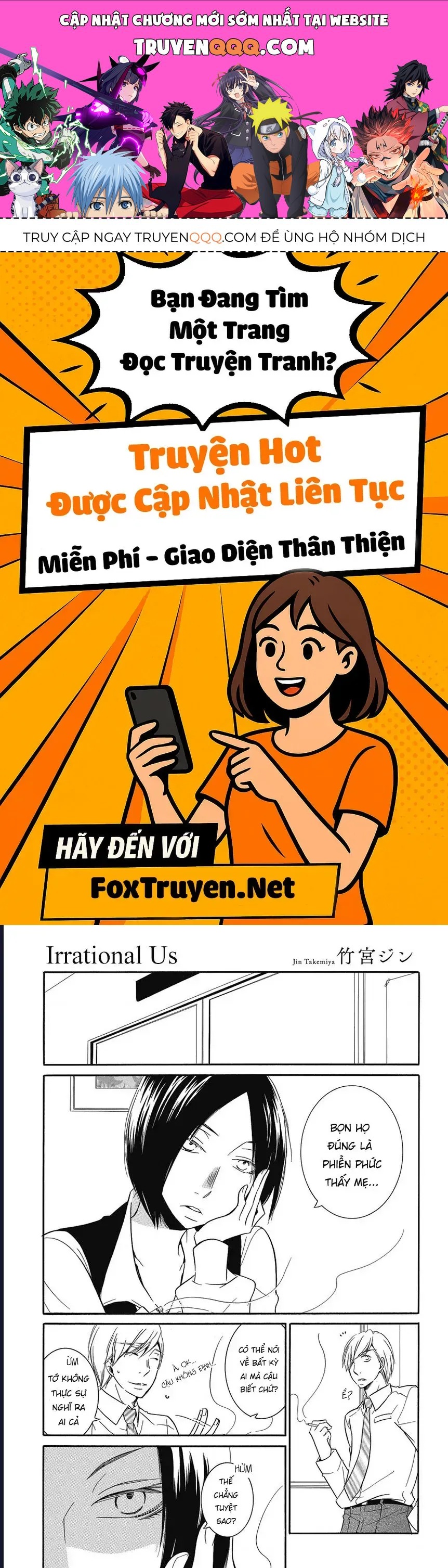 Tình Mình Phi Lý Chapter 1 - 1