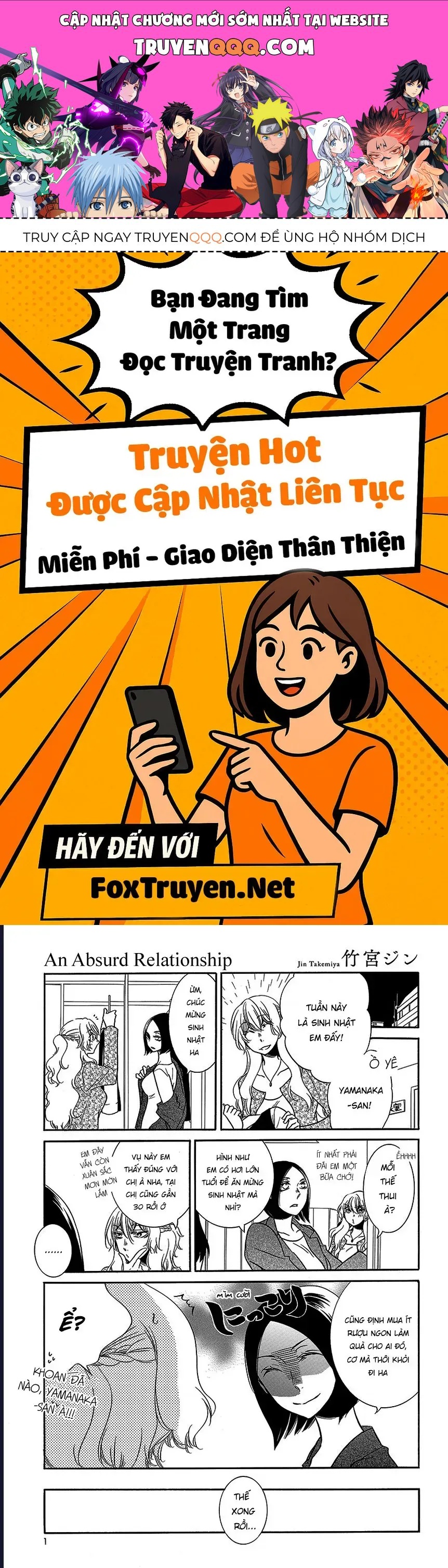 Tình Mình Phi Lý Chapter 10 - 1