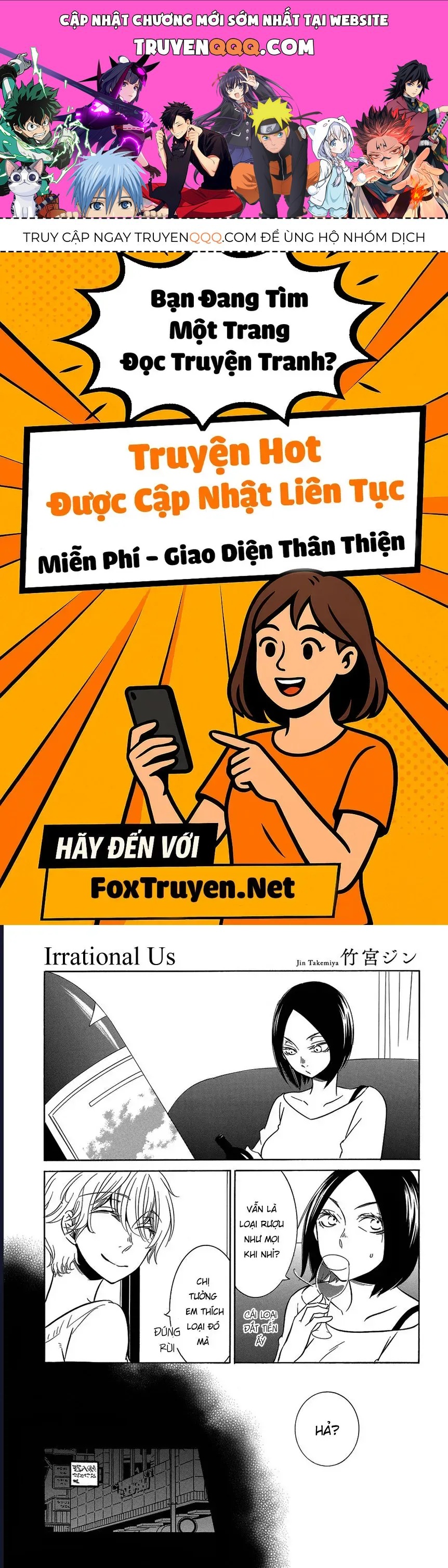 Tình Mình Phi Lý Chapter 8 - 1