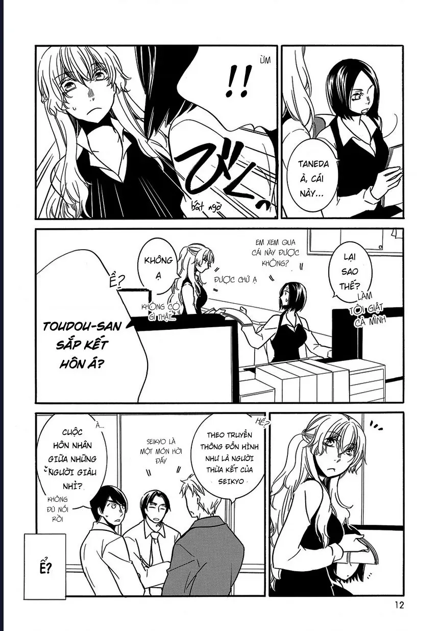 Tình Mình Phi Lý Chapter 9 - 12