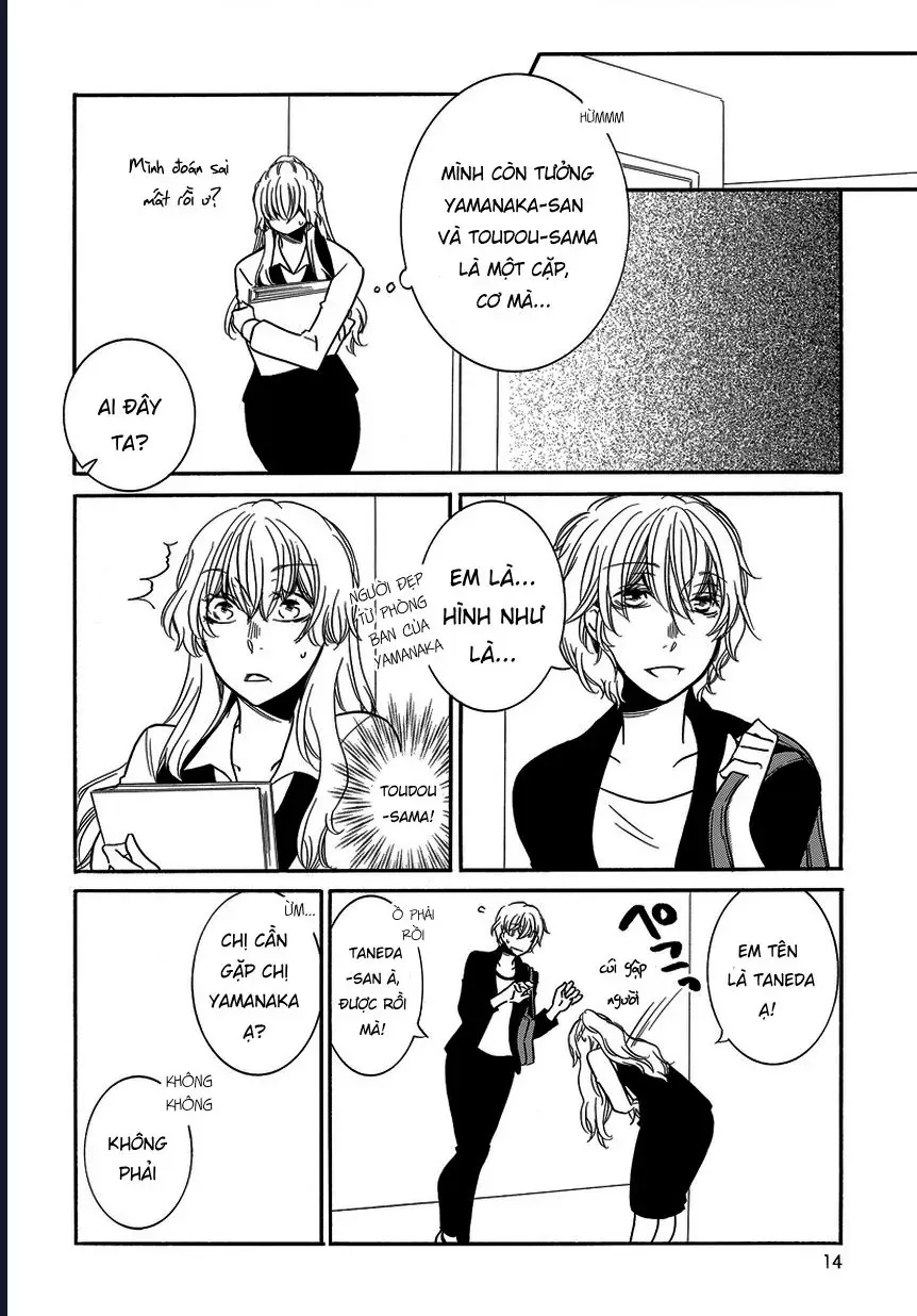 Tình Mình Phi Lý Chapter 9 - 14