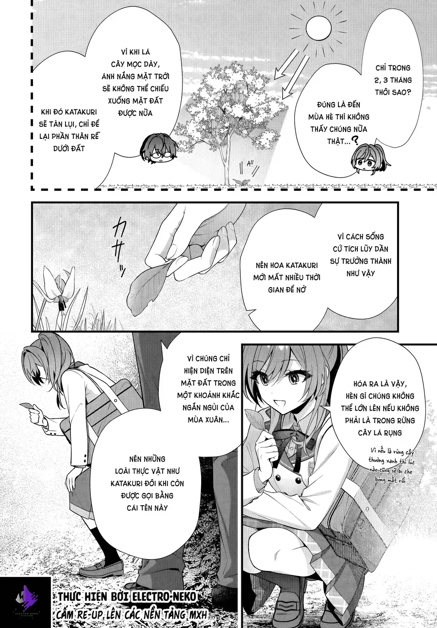 Vì Vậy, Mối Tình Đầu Đã Được Chứng Minh. - Sổ Tay Khoa Học Của Delta Và Gamma Chapter 1 - 30