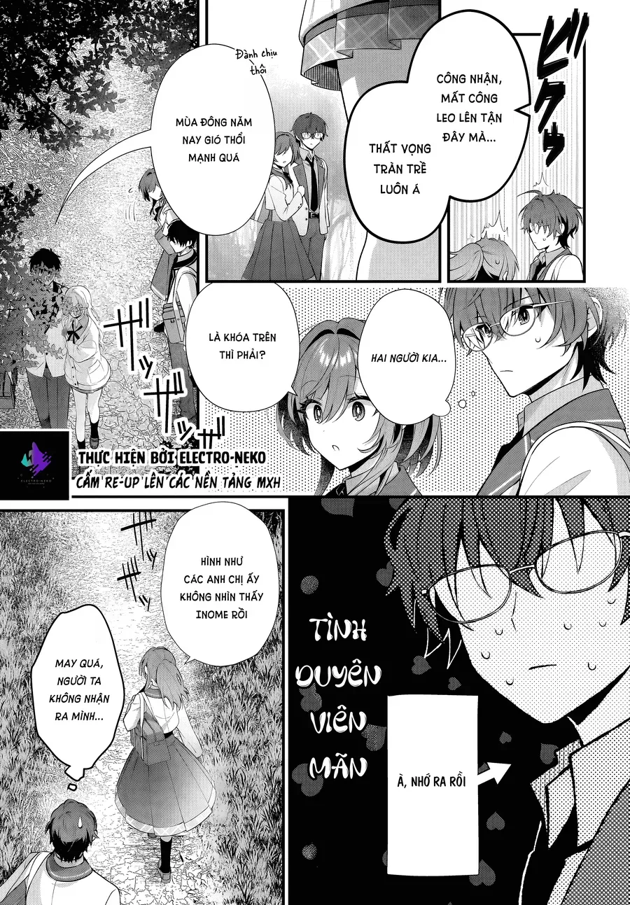 Vì Vậy, Mối Tình Đầu Đã Được Chứng Minh. - Sổ Tay Khoa Học Của Delta Và Gamma Chapter 1 - 37