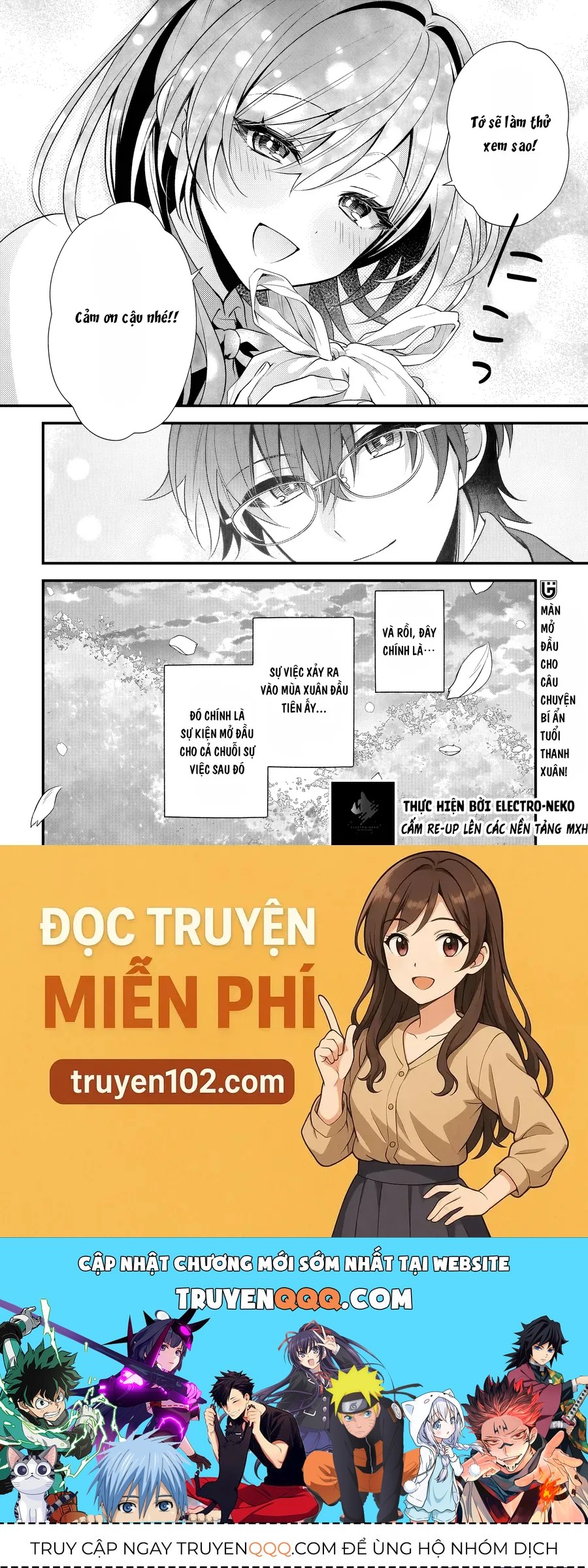 Vì Vậy, Mối Tình Đầu Đã Được Chứng Minh. - Sổ Tay Khoa Học Của Delta Và Gamma Chapter 1 - 64