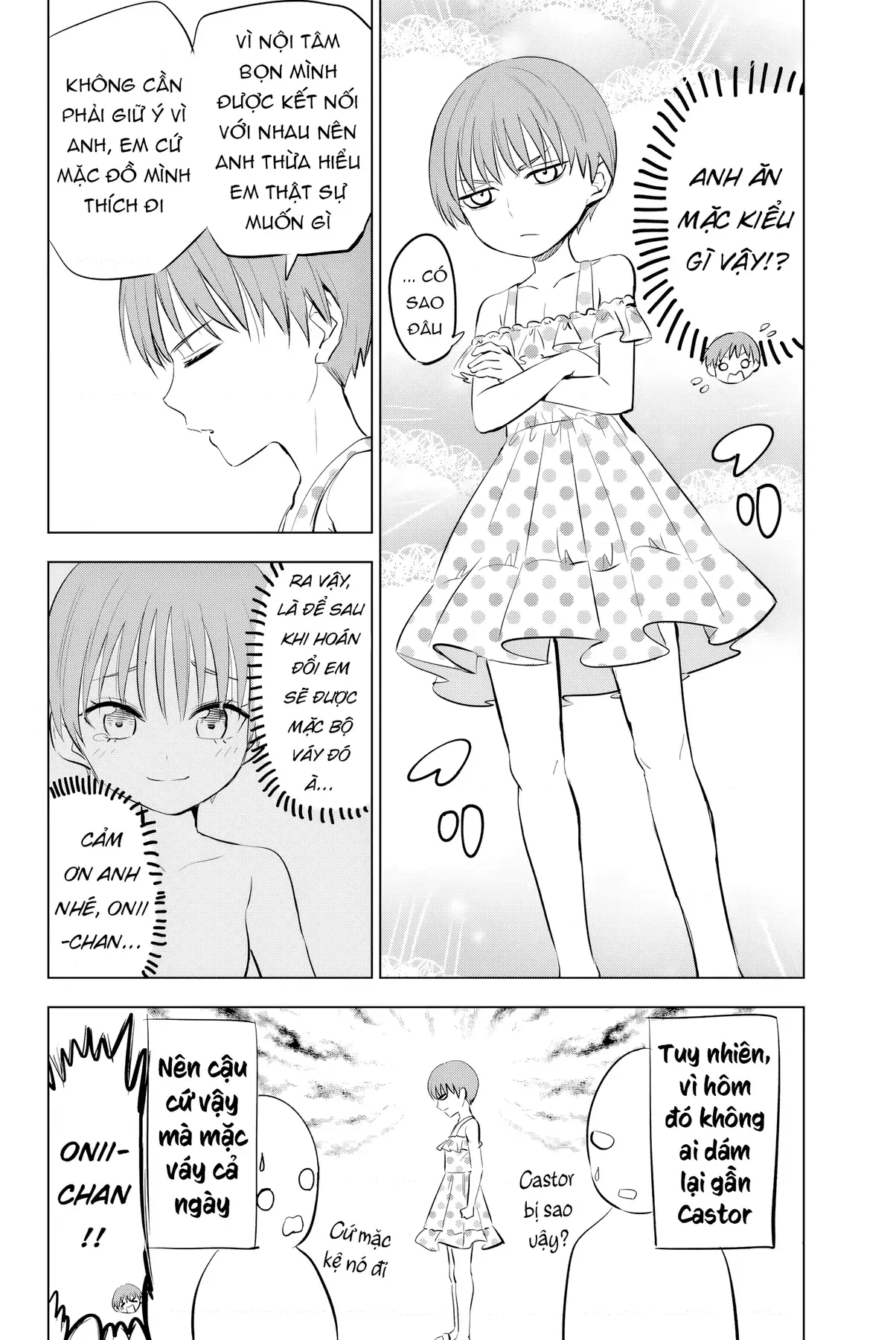 The Classroom Of A Black Cat And A Witch Chapter 12.5 - 2
