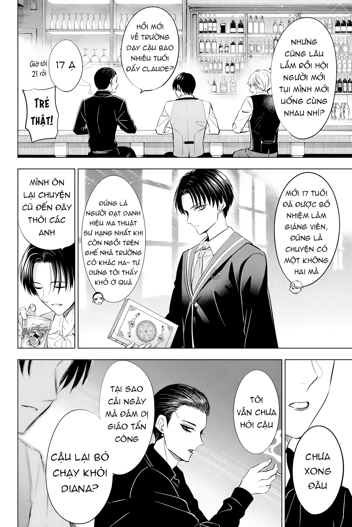 The Classroom Of A Black Cat And A Witch Chapter 24 - 2