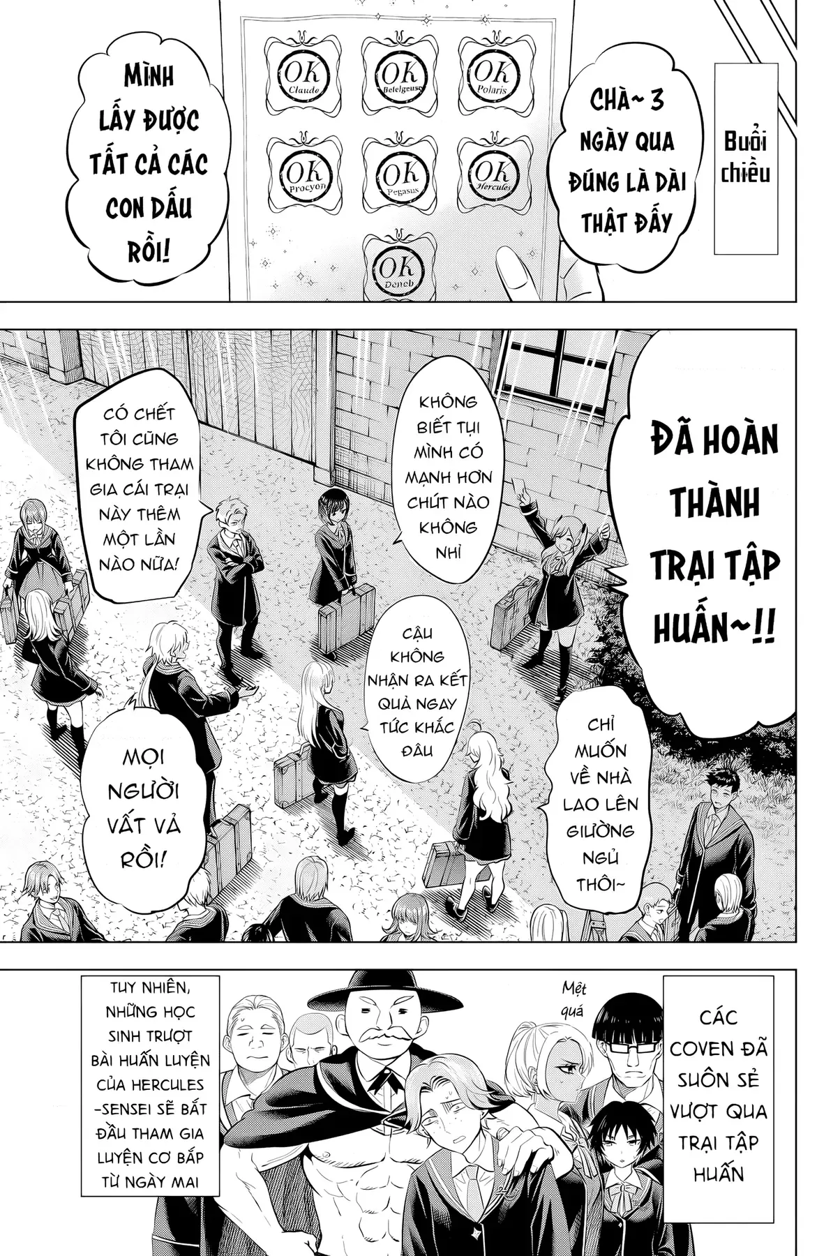 The Classroom Of A Black Cat And A Witch Chapter 24 - 11