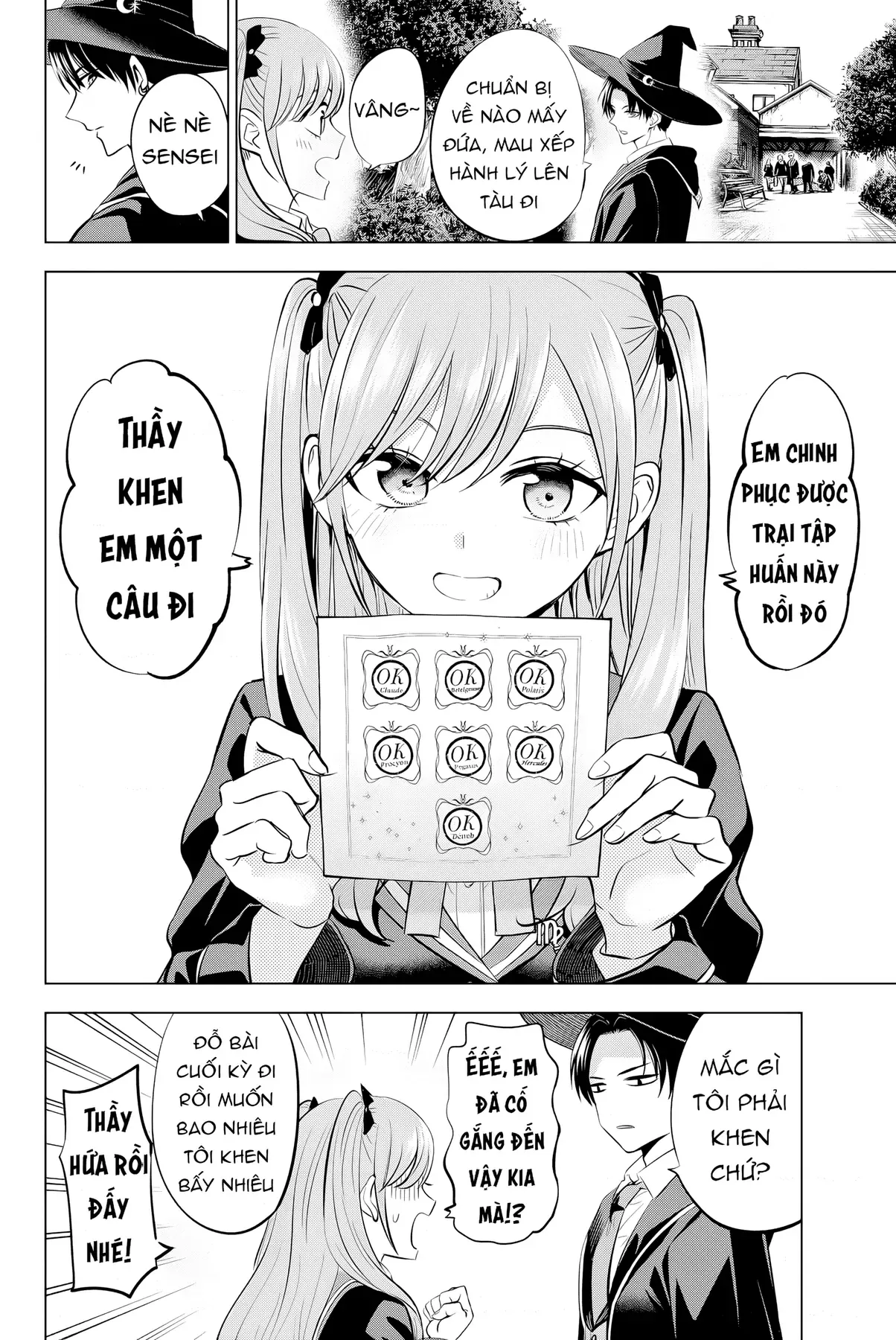 The Classroom Of A Black Cat And A Witch Chapter 24 - 12