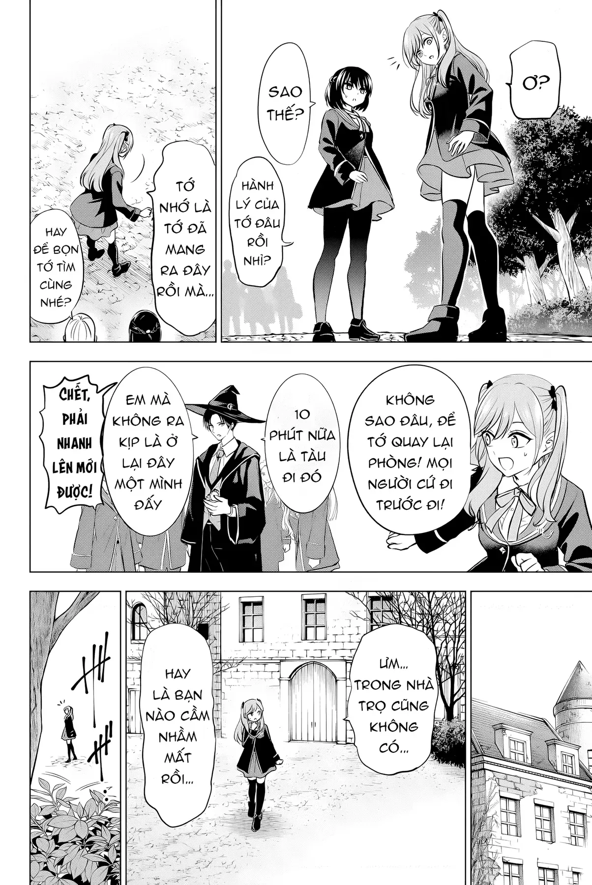 The Classroom Of A Black Cat And A Witch Chapter 24 - 14