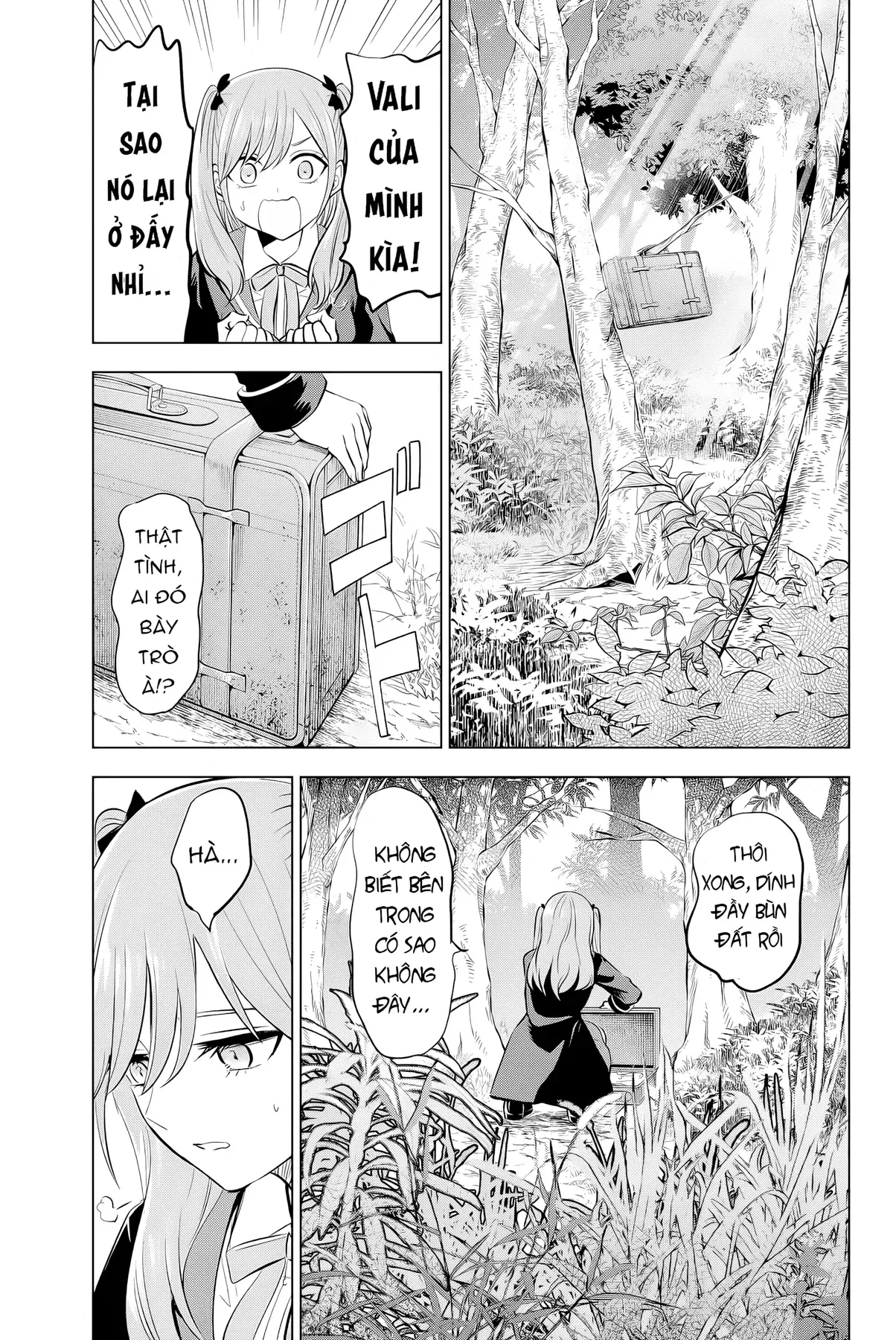 The Classroom Of A Black Cat And A Witch Chapter 24 - 15