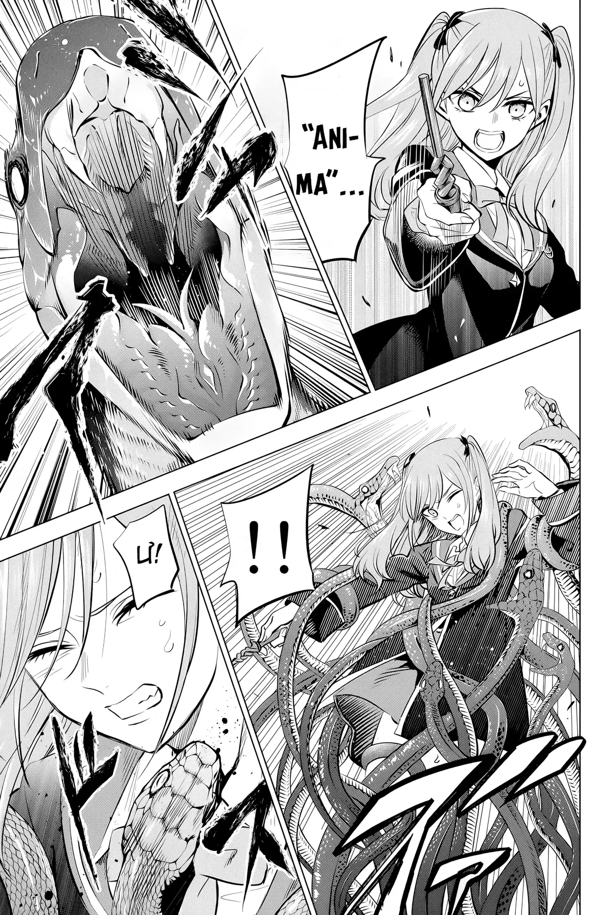 The Classroom Of A Black Cat And A Witch Chapter 24 - 19