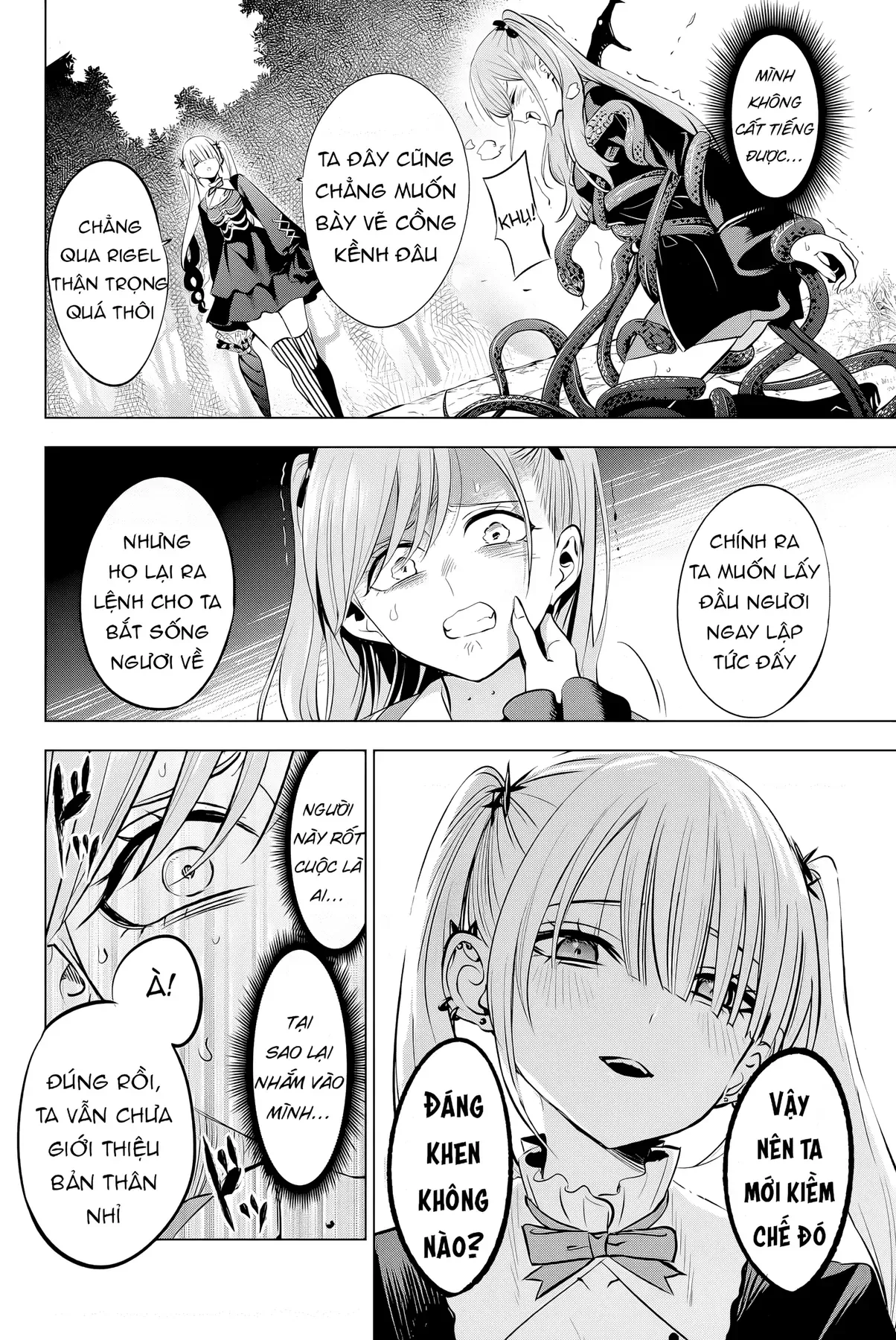 The Classroom Of A Black Cat And A Witch Chapter 24 - 20