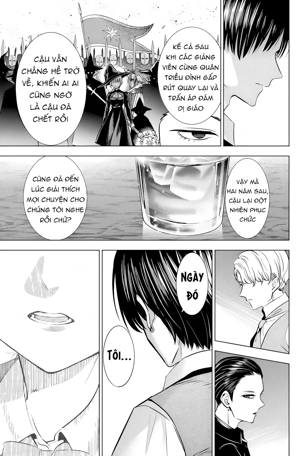 The Classroom Of A Black Cat And A Witch Chapter 24 - 3