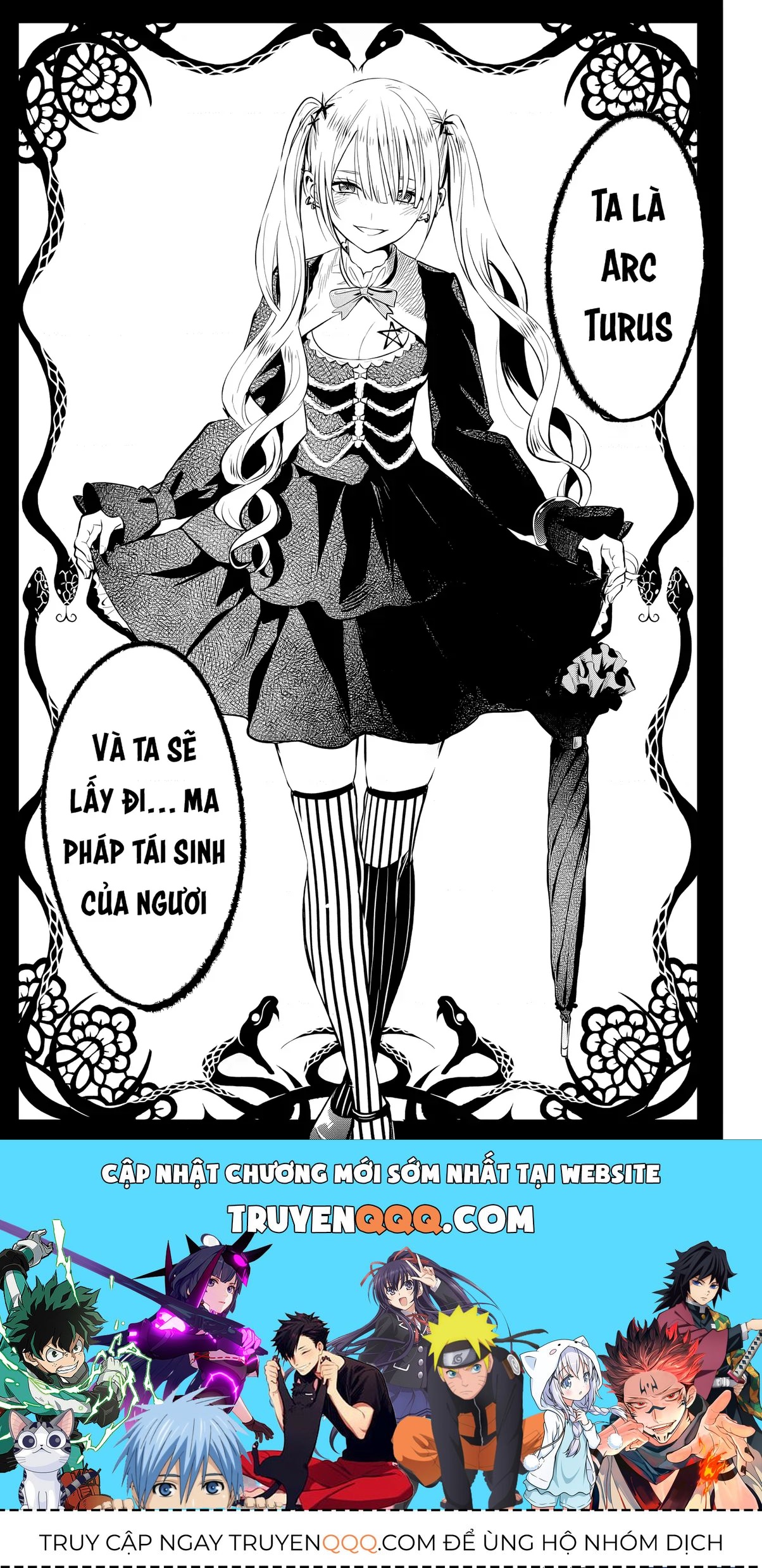 The Classroom Of A Black Cat And A Witch Chapter 24 - 21