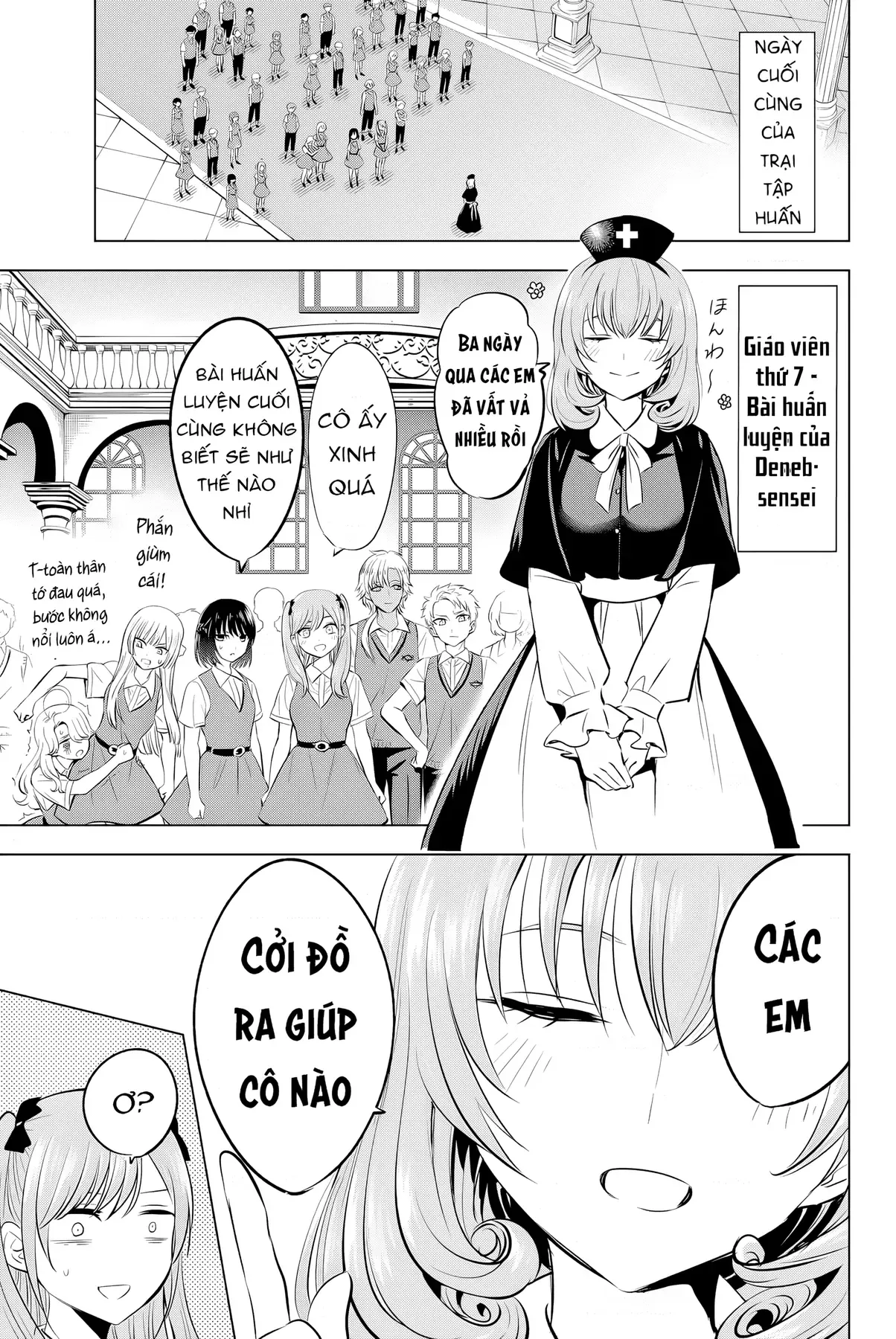 The Classroom Of A Black Cat And A Witch Chapter 24 - 5
