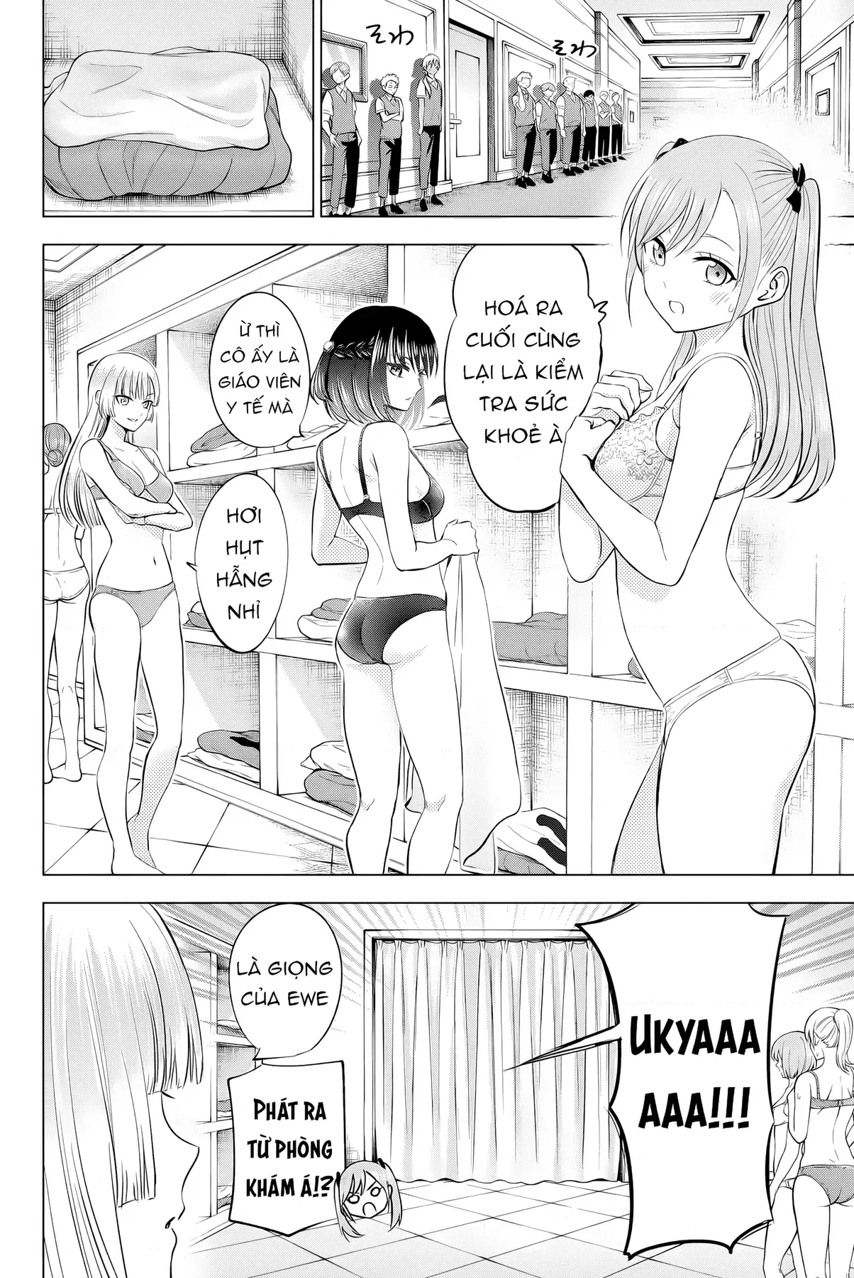 The Classroom Of A Black Cat And A Witch Chapter 24 - 6