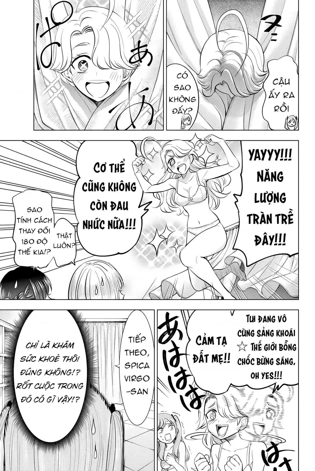 The Classroom Of A Black Cat And A Witch Chapter 24 - 7