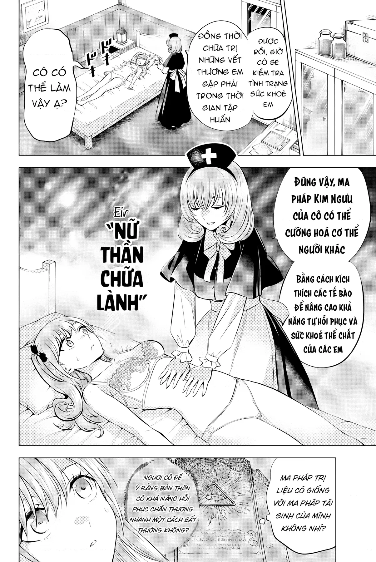 The Classroom Of A Black Cat And A Witch Chapter 24 - 8