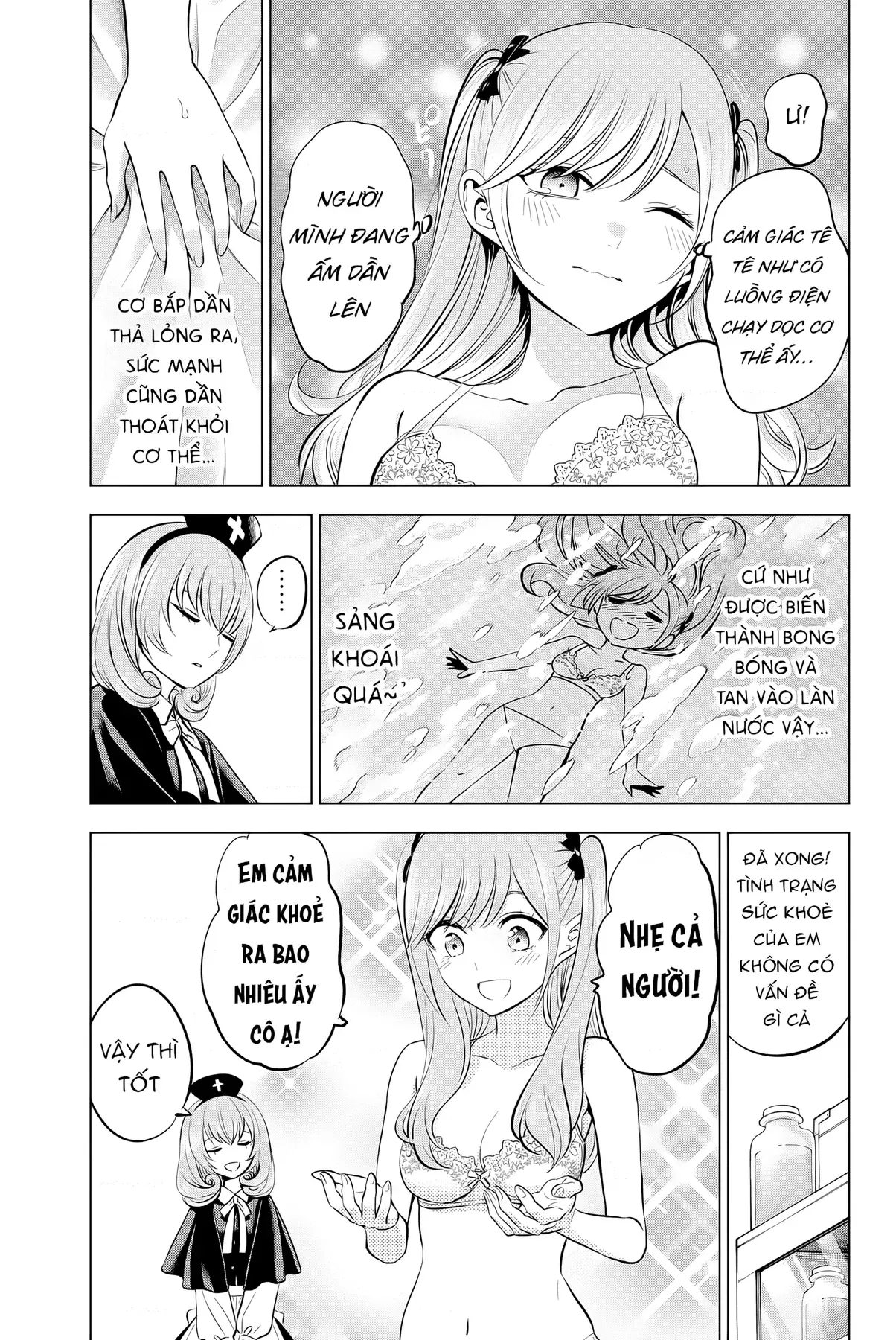 The Classroom Of A Black Cat And A Witch Chapter 24 - 9