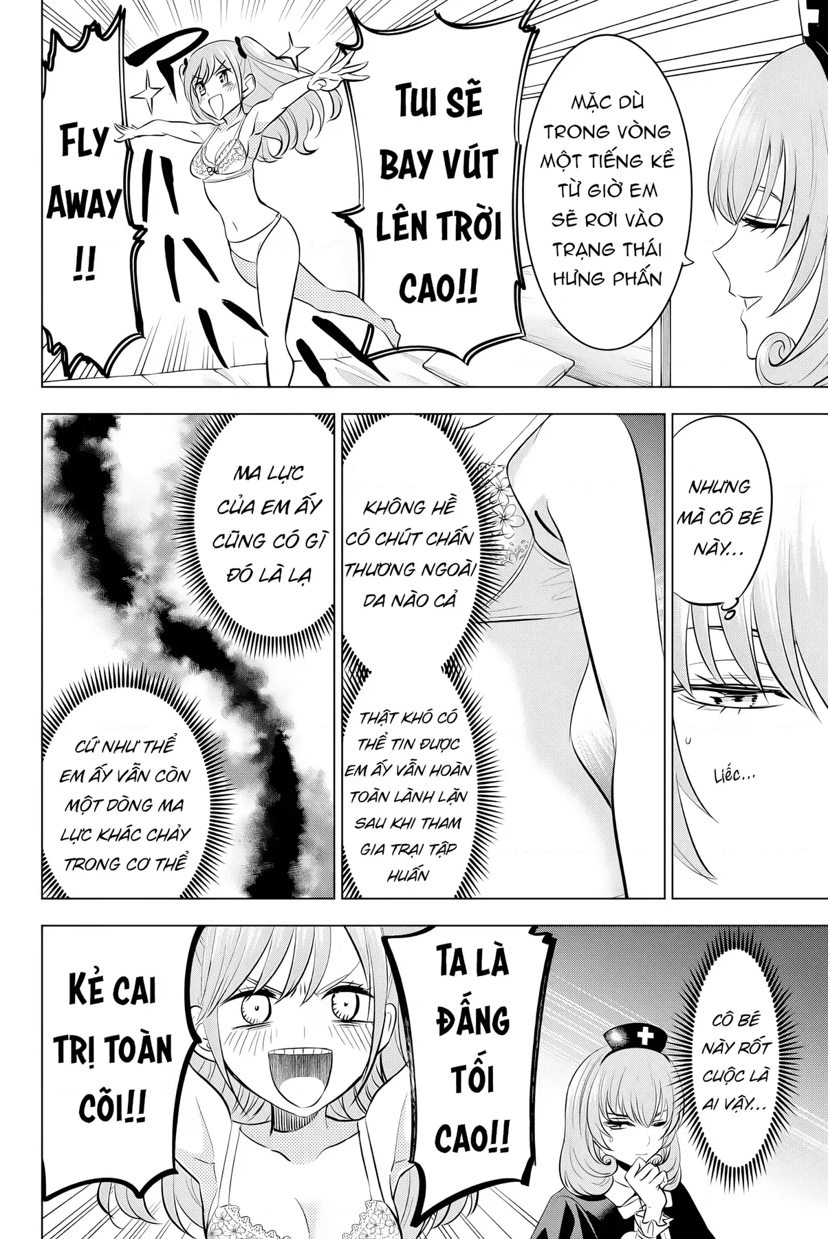 The Classroom Of A Black Cat And A Witch Chapter 24 - 10