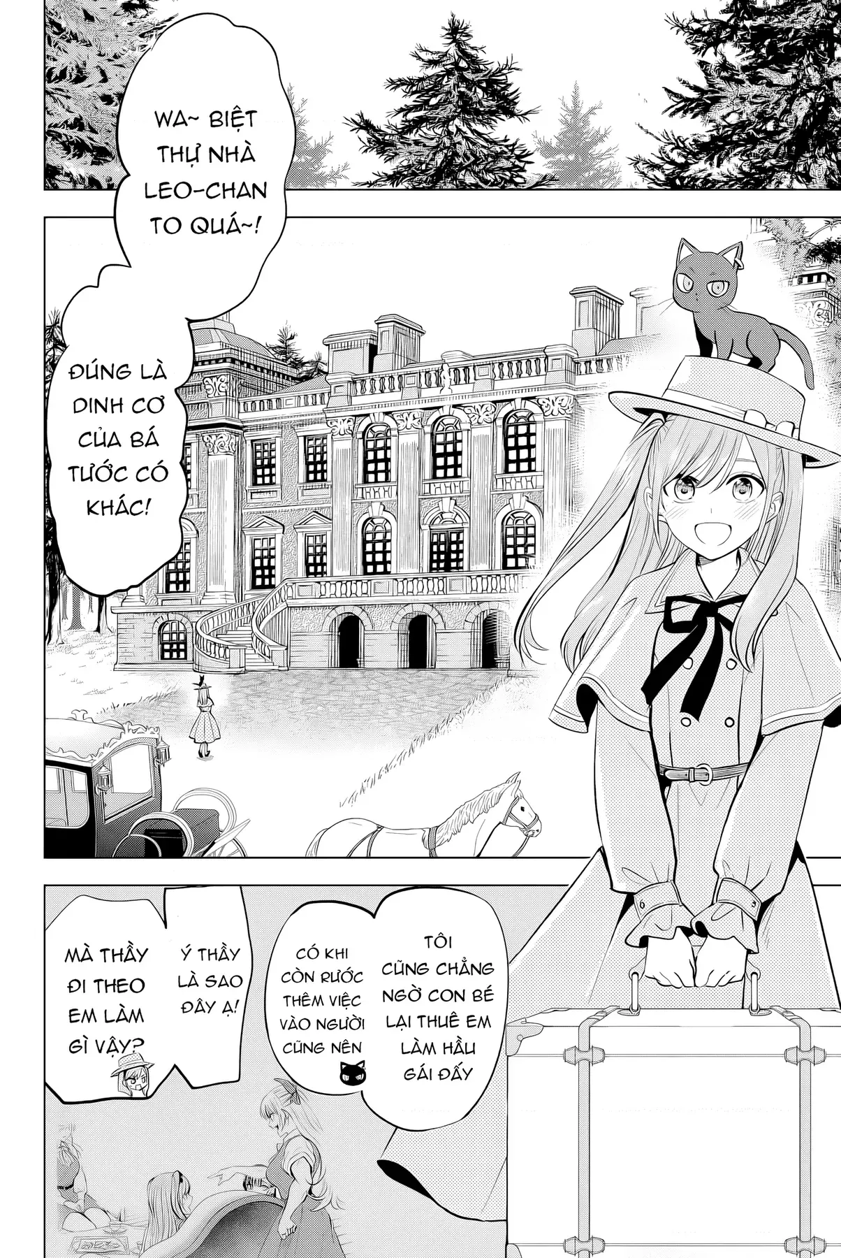 The Classroom Of A Black Cat And A Witch Chapter 37 - 2