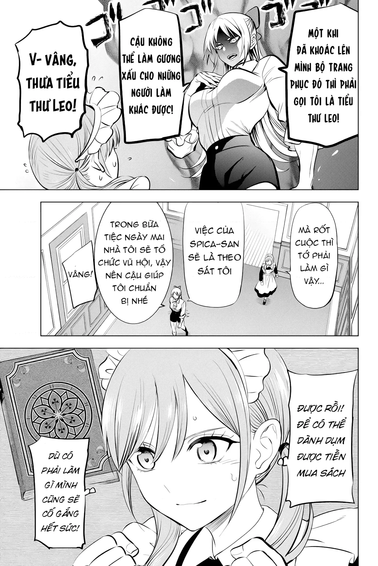 The Classroom Of A Black Cat And A Witch Chapter 37 - 11