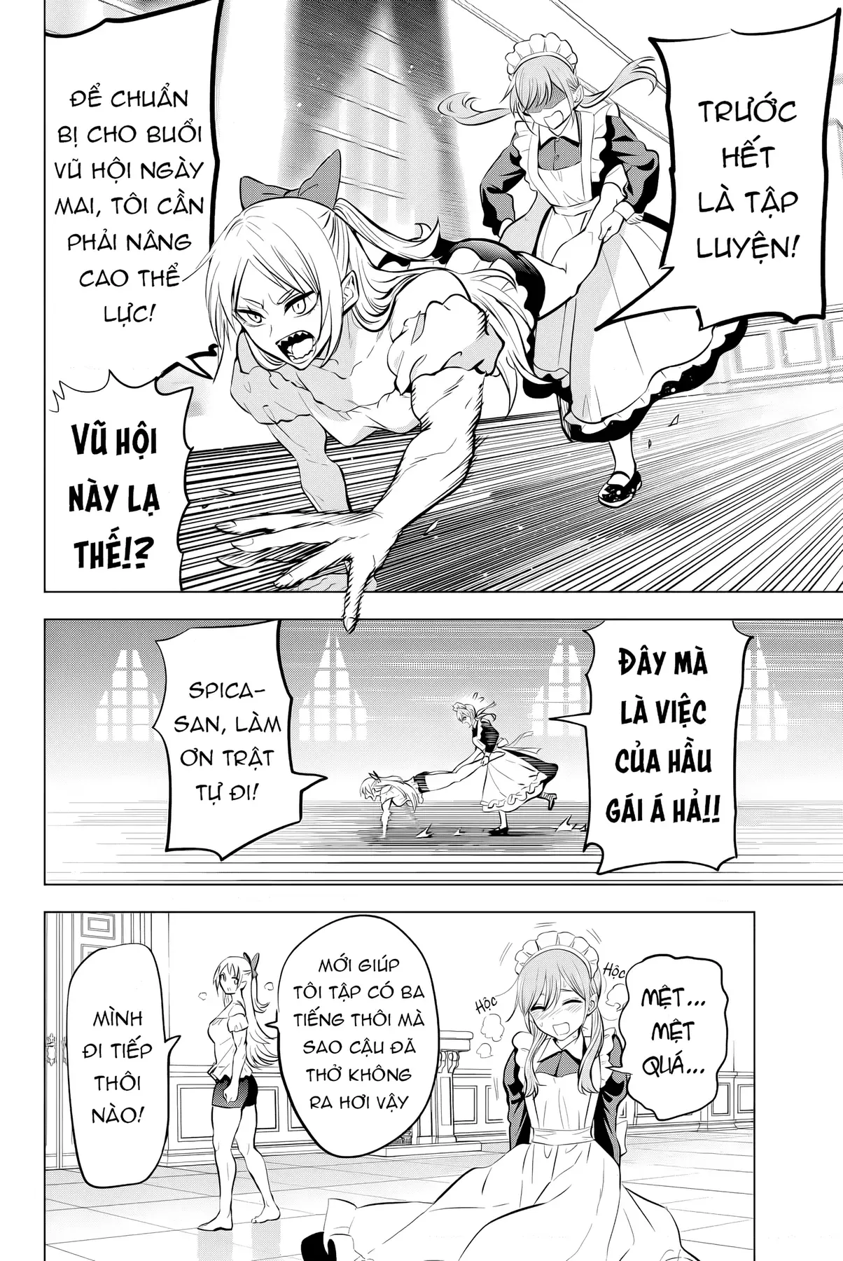 The Classroom Of A Black Cat And A Witch Chapter 37 - 12