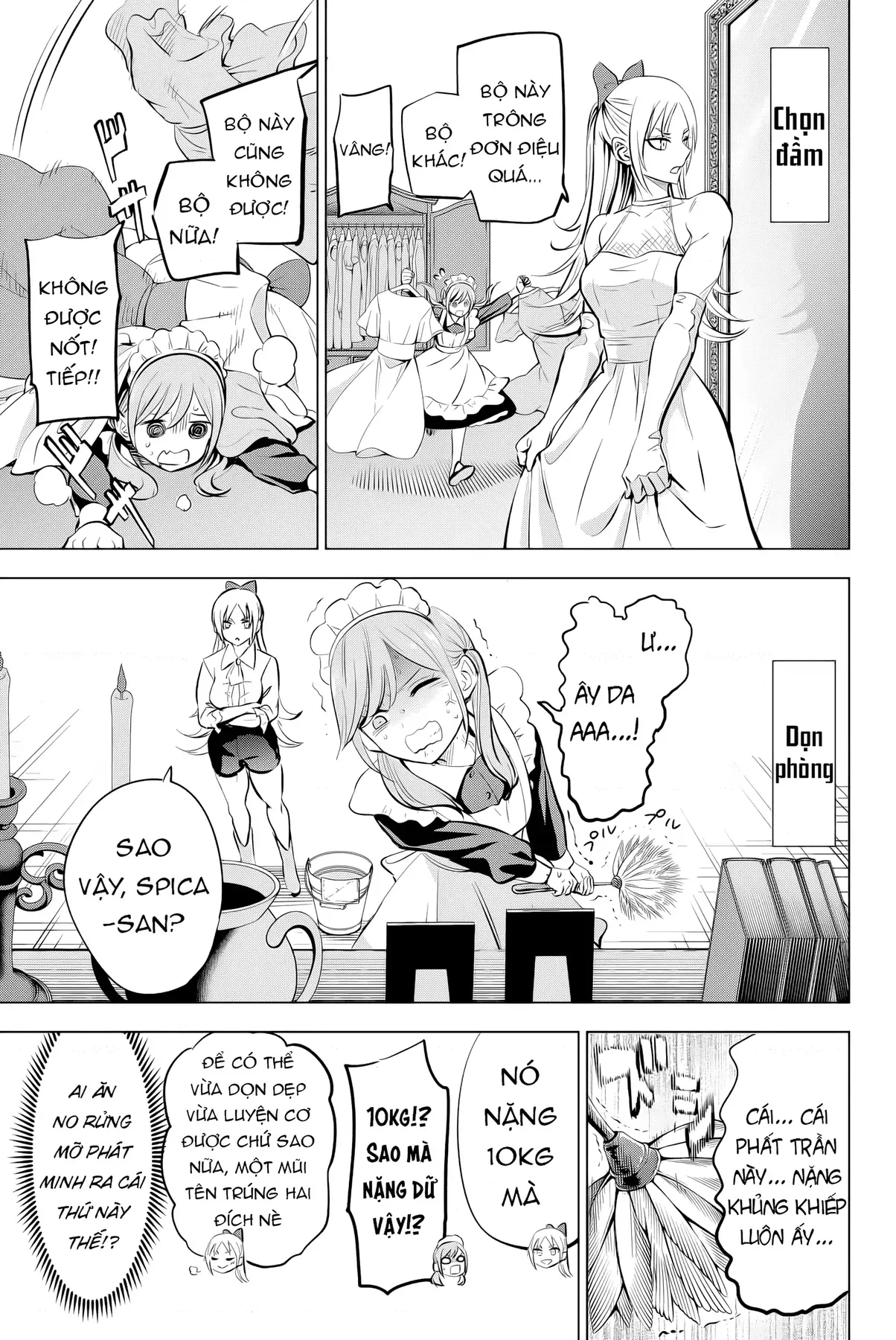 The Classroom Of A Black Cat And A Witch Chapter 37 - 13