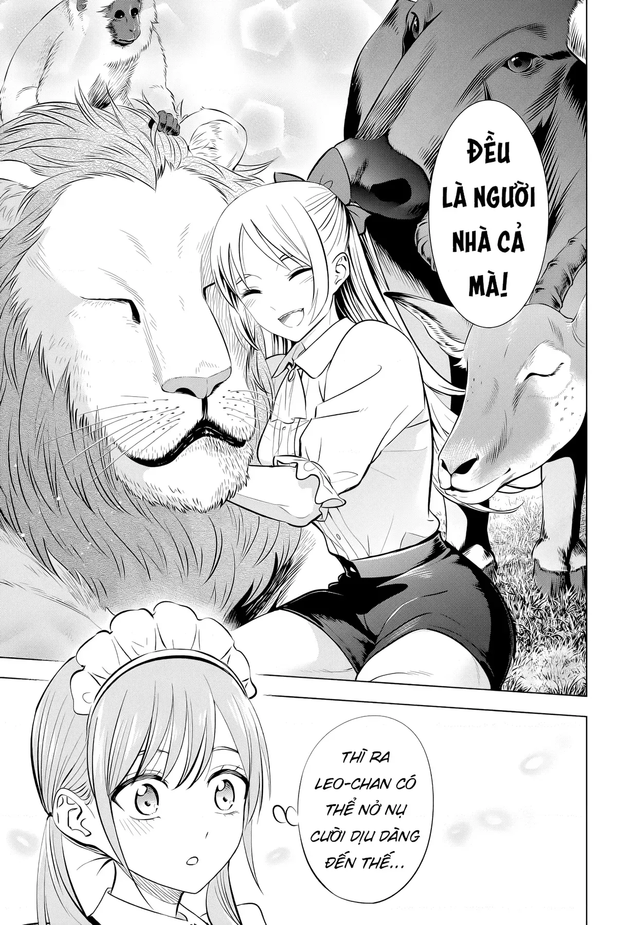 The Classroom Of A Black Cat And A Witch Chapter 37 - 17