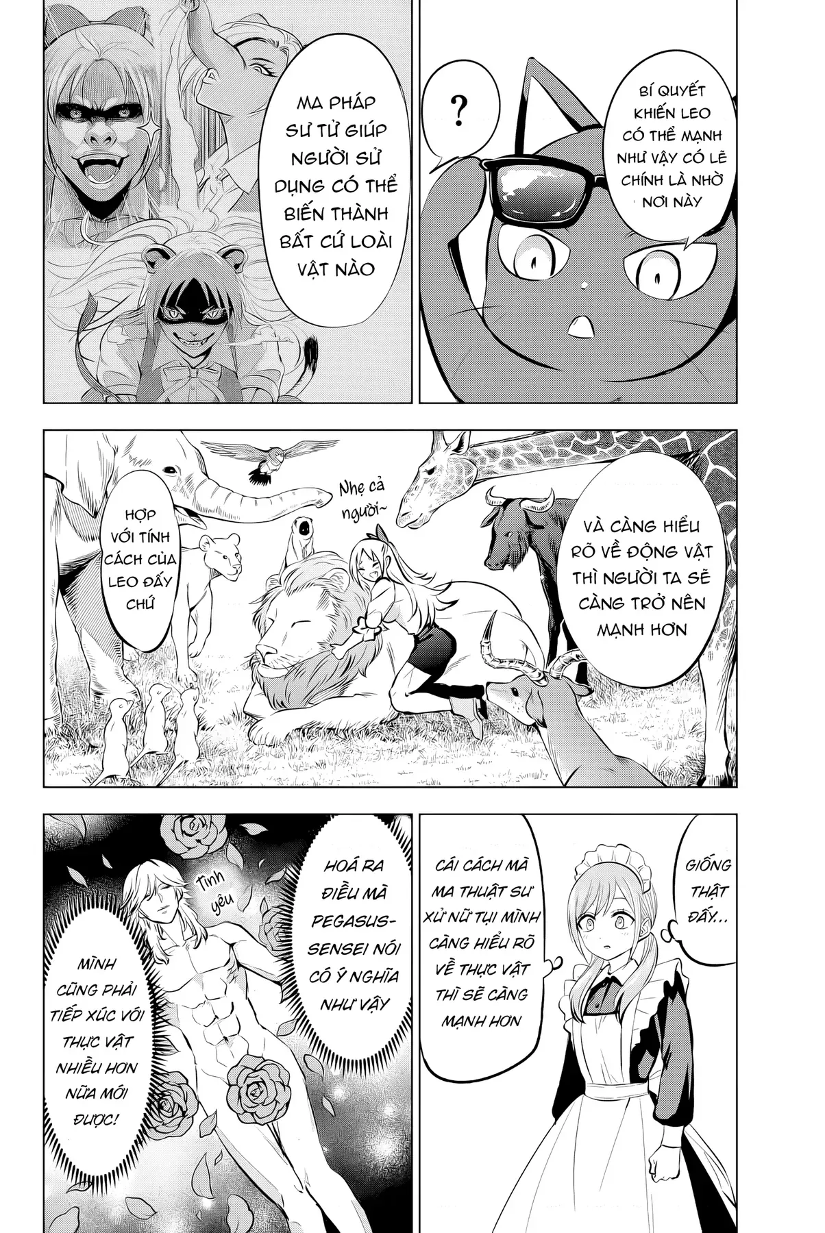 The Classroom Of A Black Cat And A Witch Chapter 37 - 18