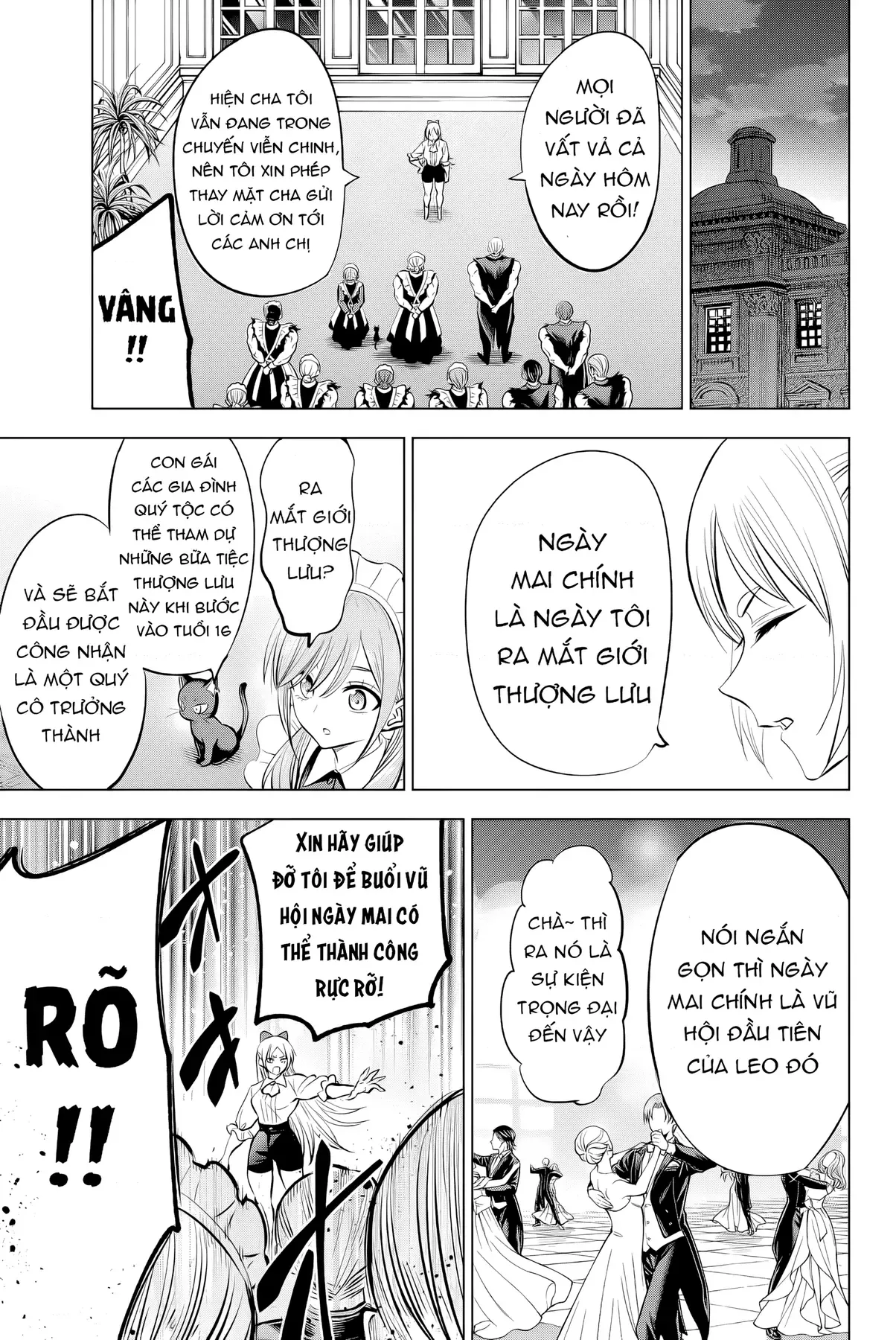 The Classroom Of A Black Cat And A Witch Chapter 37 - 19