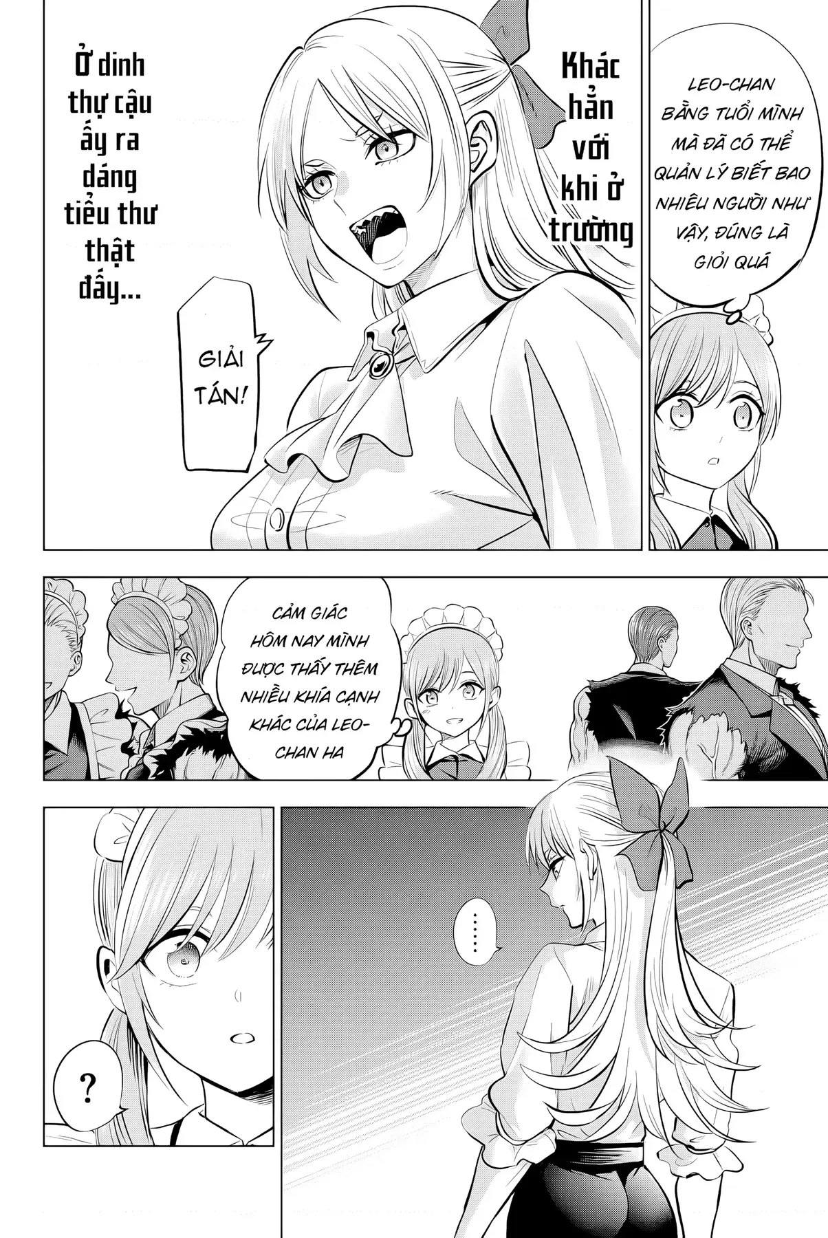 The Classroom Of A Black Cat And A Witch Chapter 37 - 20