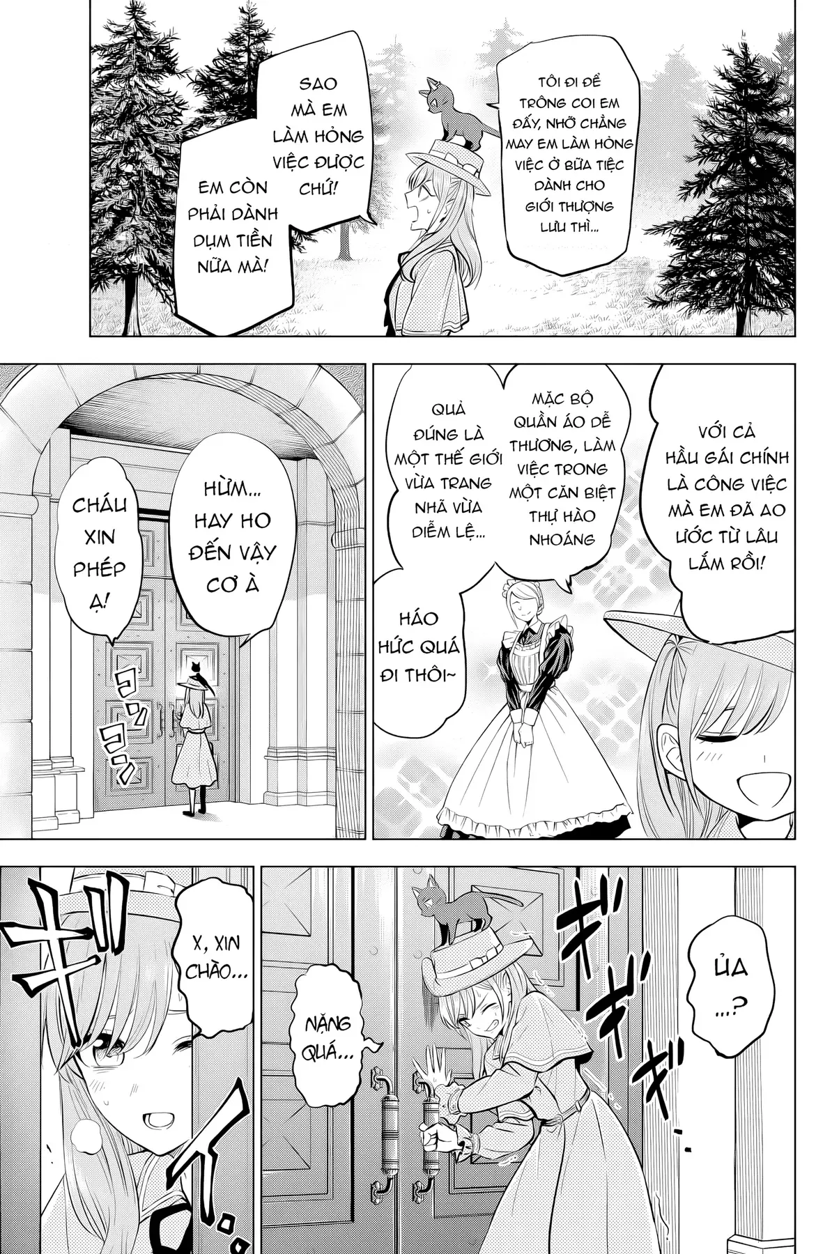 The Classroom Of A Black Cat And A Witch Chapter 37 - 3
