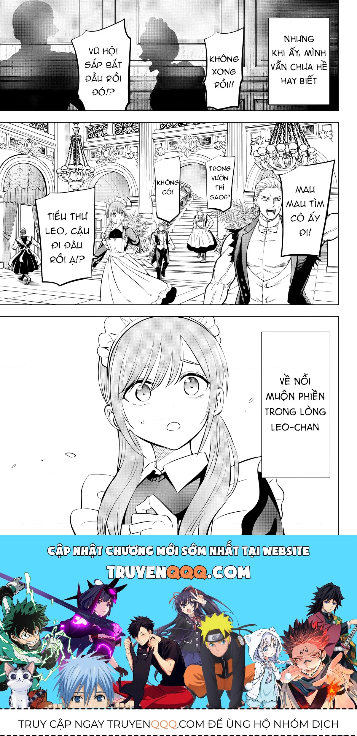 The Classroom Of A Black Cat And A Witch Chapter 37 - 21