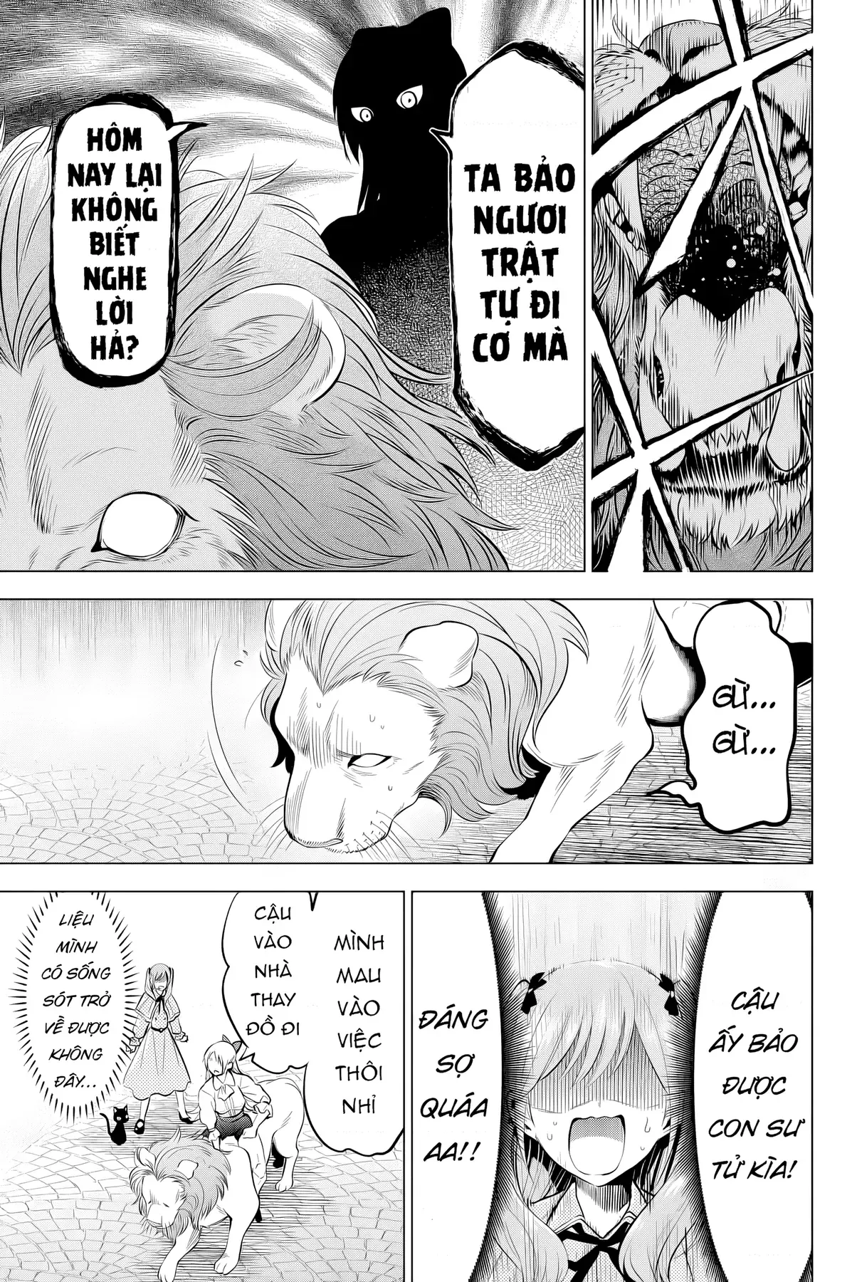 The Classroom Of A Black Cat And A Witch Chapter 37 - 7