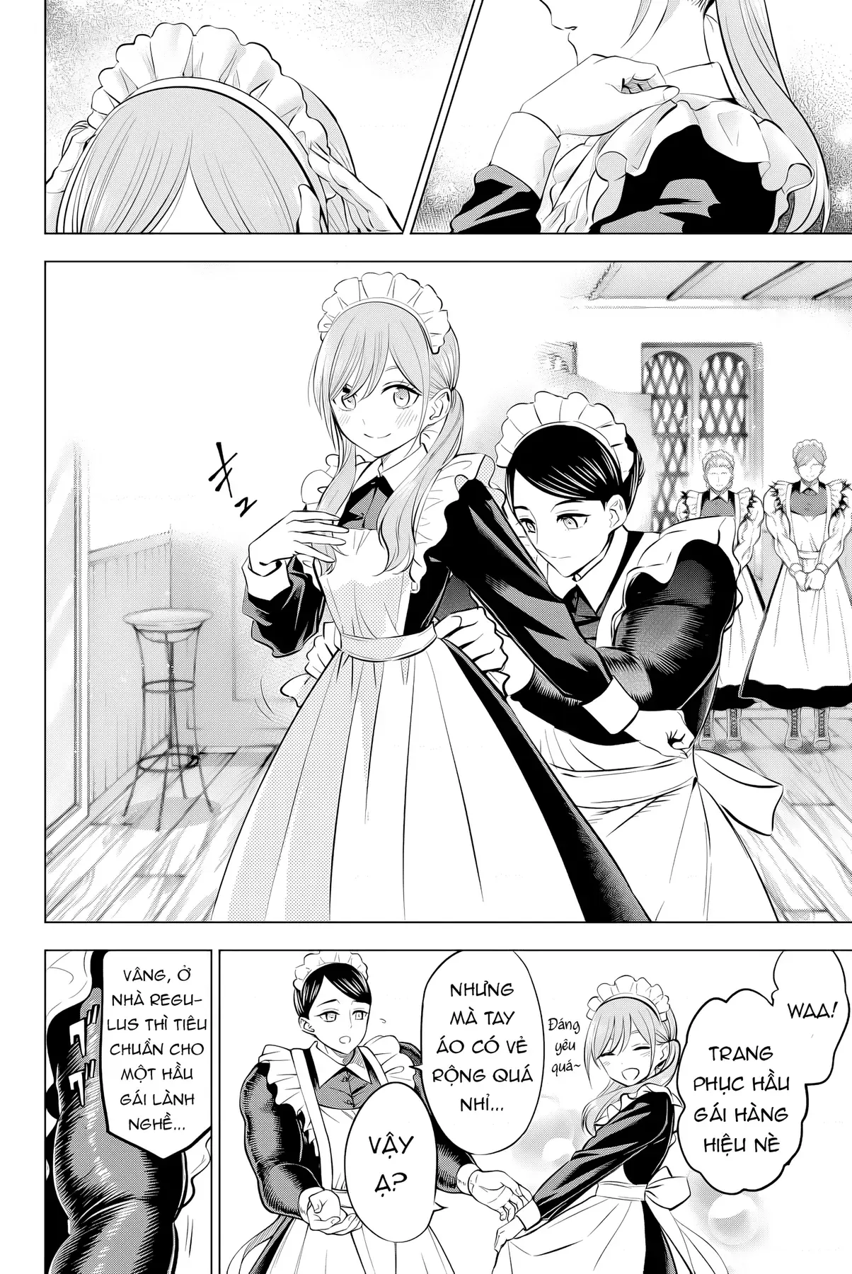The Classroom Of A Black Cat And A Witch Chapter 37 - 8
