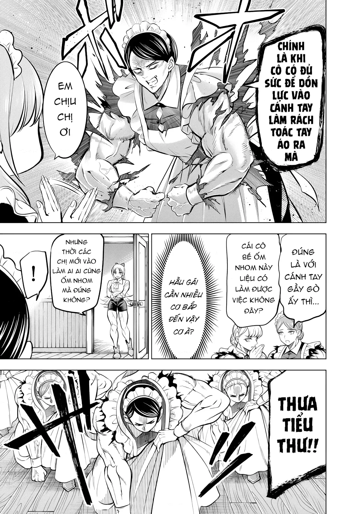 The Classroom Of A Black Cat And A Witch Chapter 37 - 9