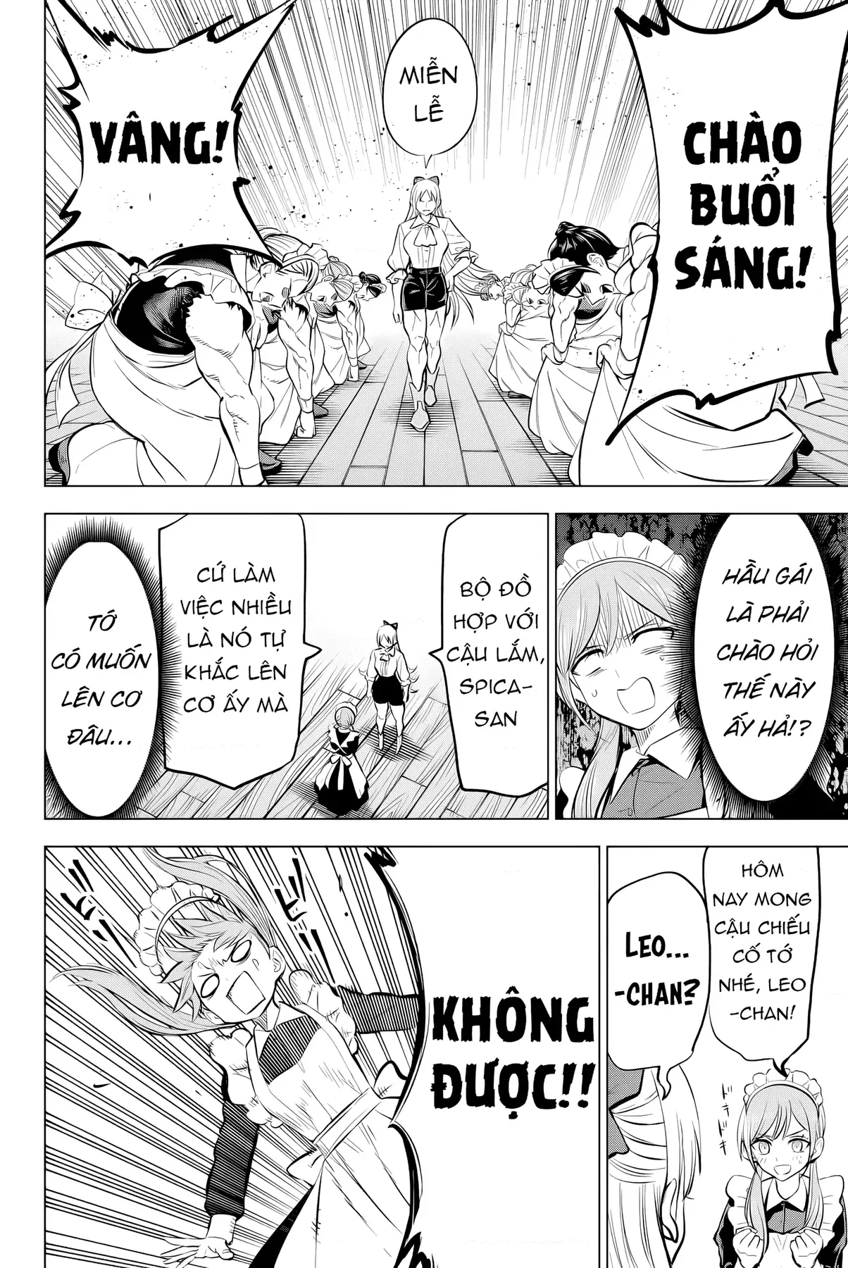 The Classroom Of A Black Cat And A Witch Chapter 37 - 10