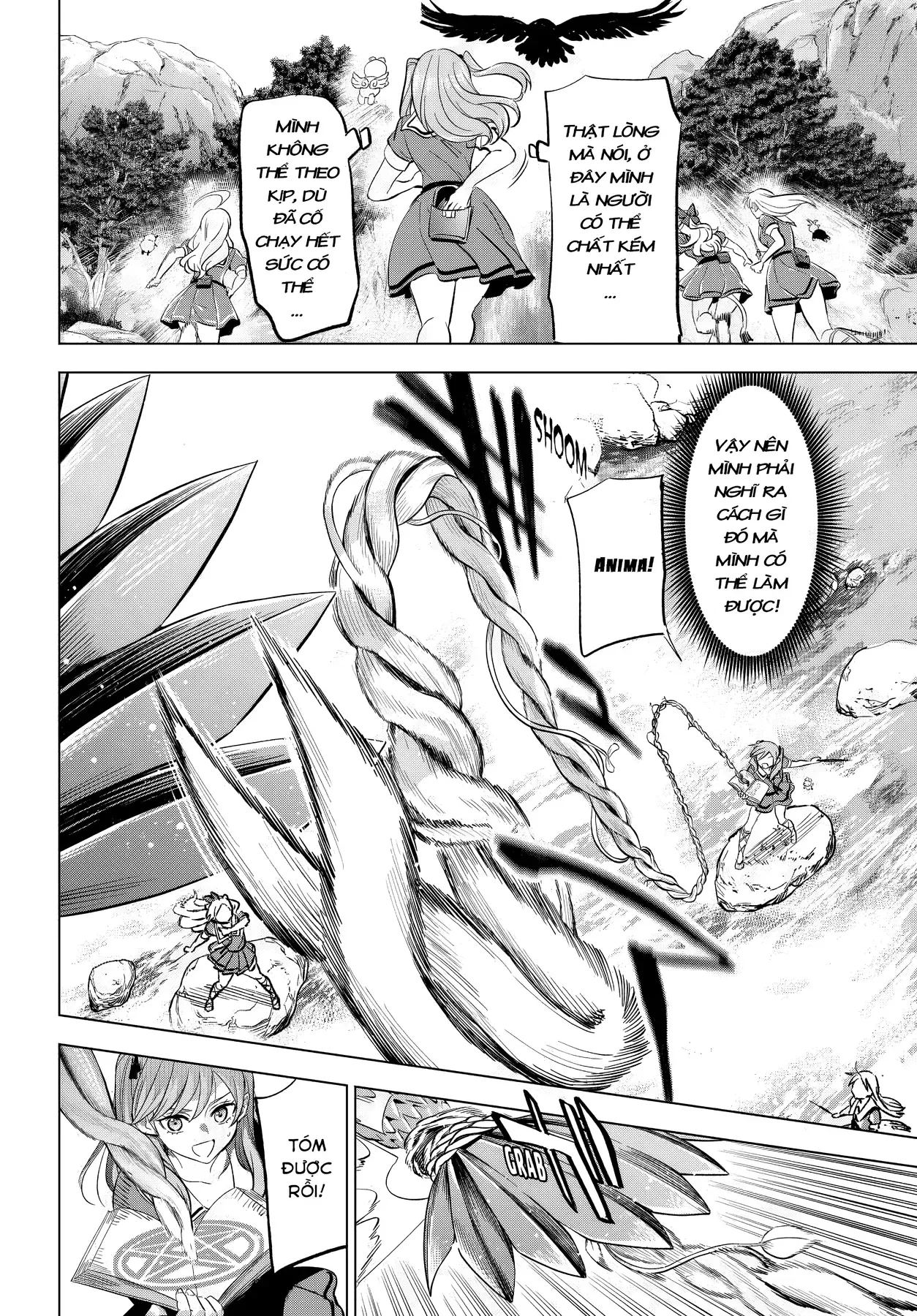 The Classroom Of A Black Cat And A Witch Chapter 50 - 2