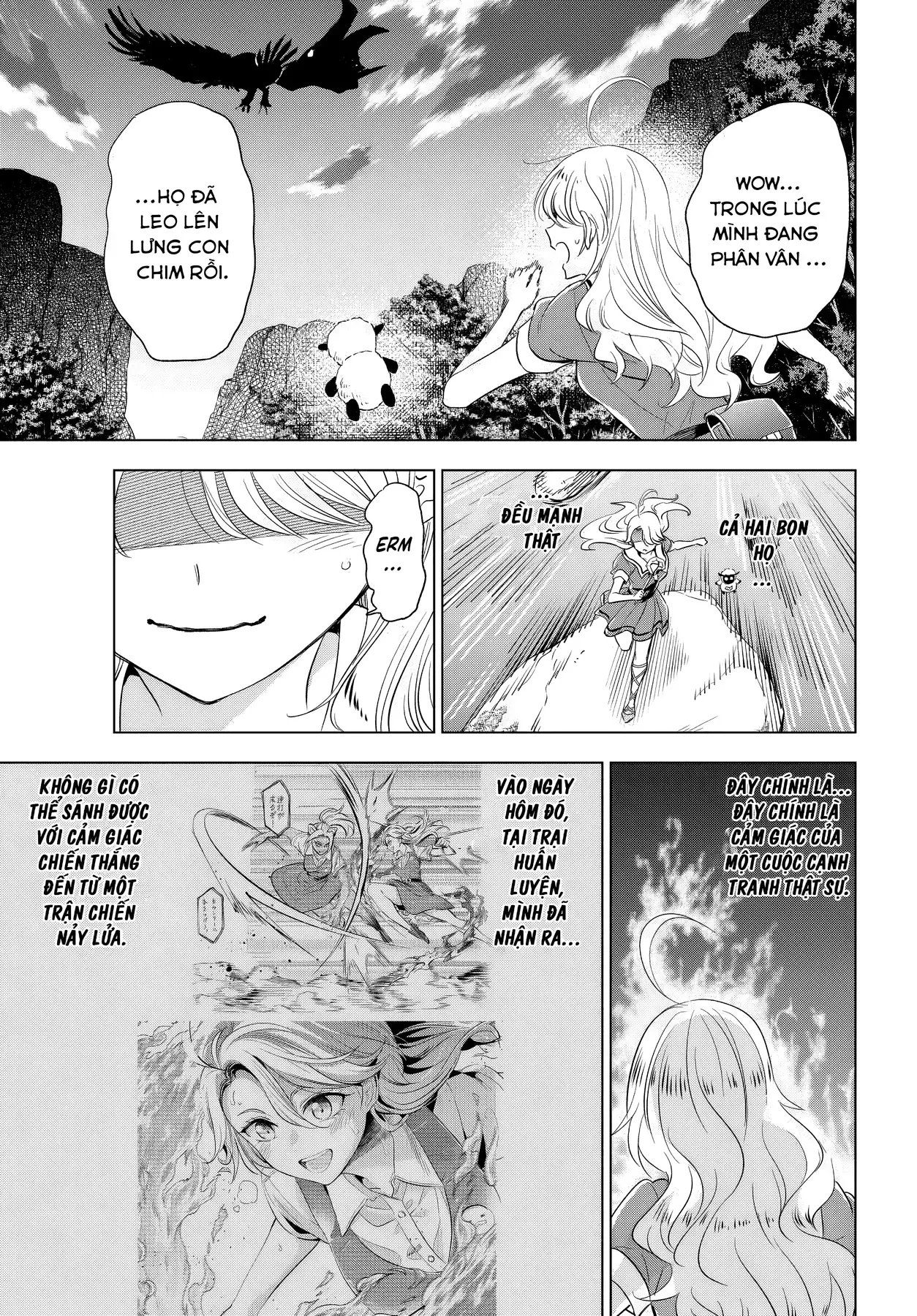 The Classroom Of A Black Cat And A Witch Chapter 50 - 11