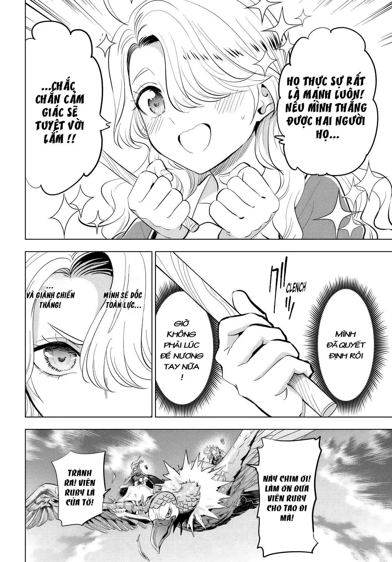 The Classroom Of A Black Cat And A Witch Chapter 50 - 12