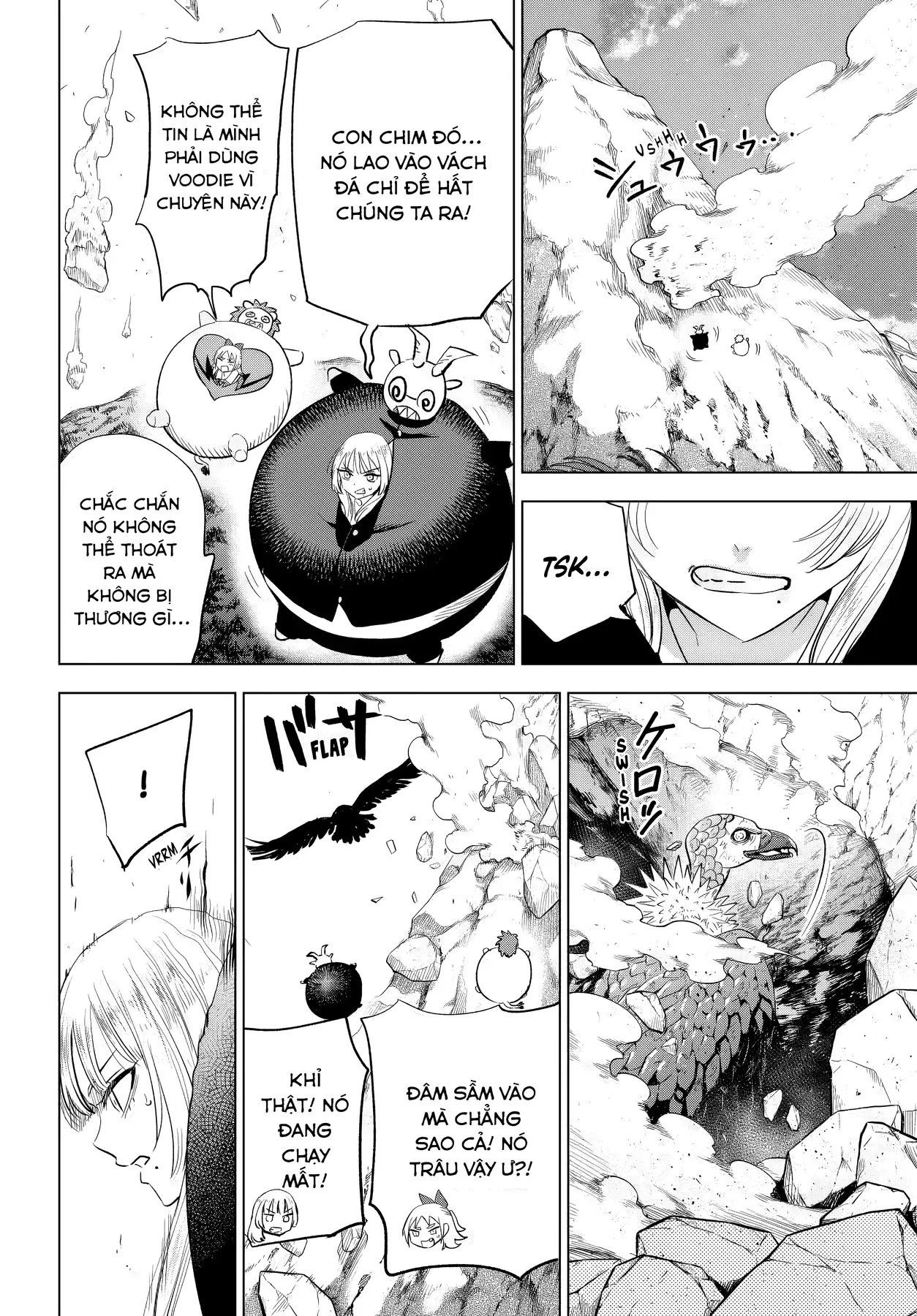 The Classroom Of A Black Cat And A Witch Chapter 50 - 14