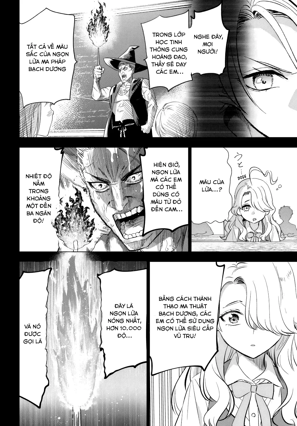 The Classroom Of A Black Cat And A Witch Chapter 50 - 16