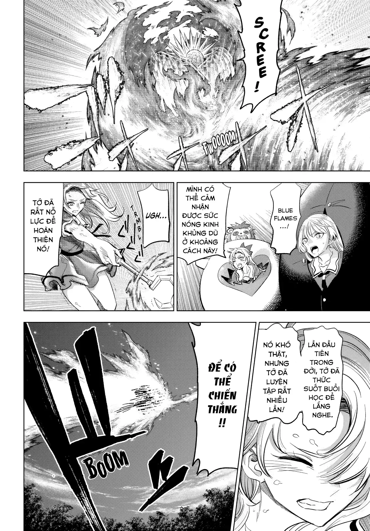 The Classroom Of A Black Cat And A Witch Chapter 50 - 18