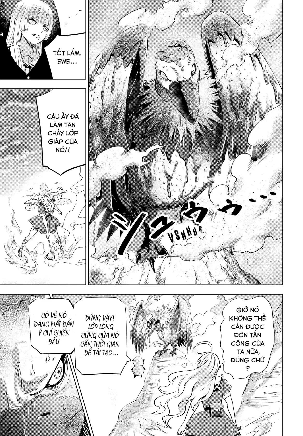 The Classroom Of A Black Cat And A Witch Chapter 50 - 19