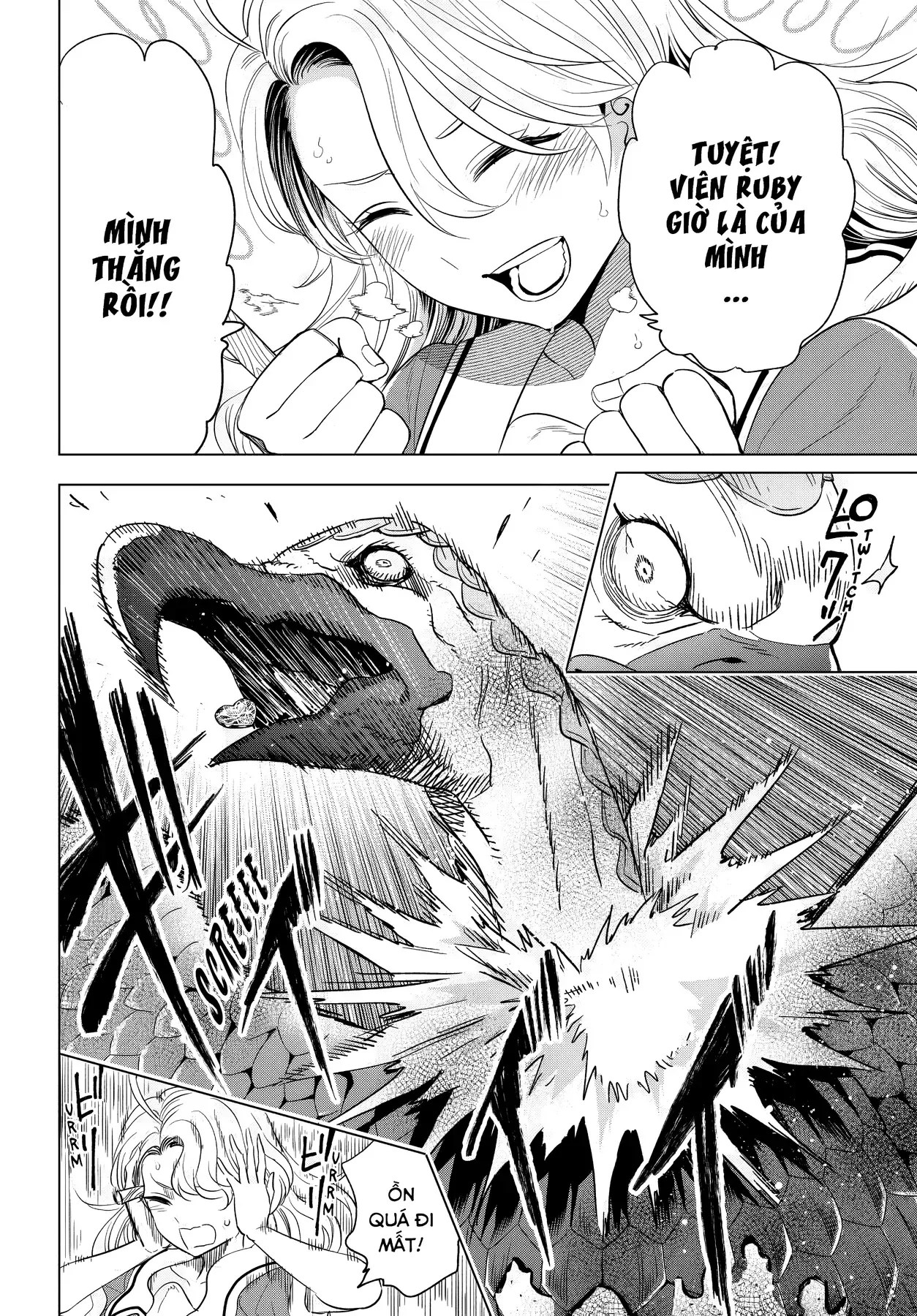 The Classroom Of A Black Cat And A Witch Chapter 50 - 20