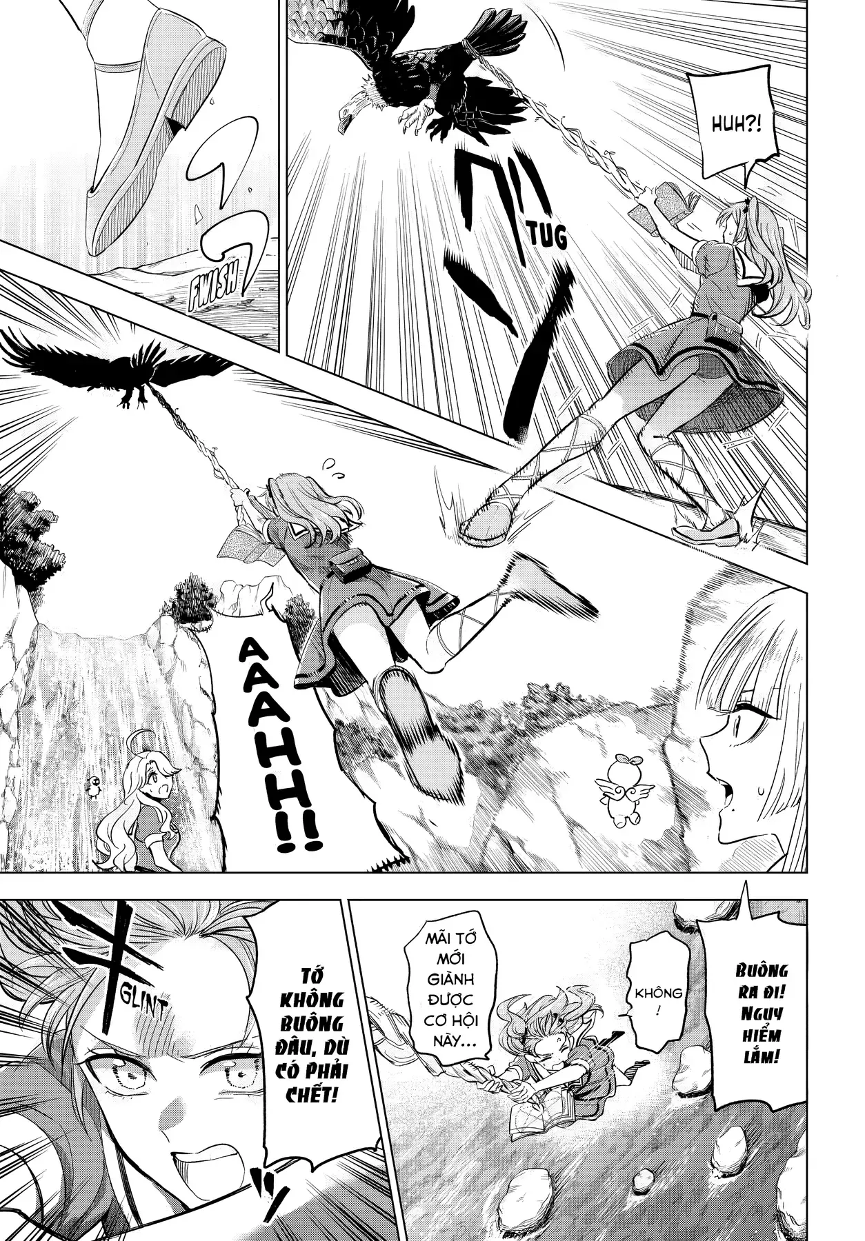 The Classroom Of A Black Cat And A Witch Chapter 50 - 3