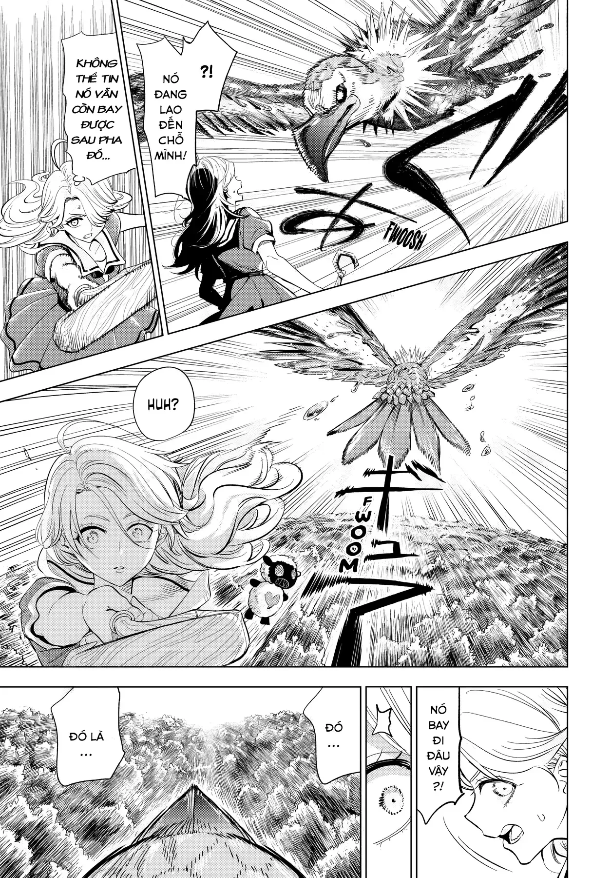 The Classroom Of A Black Cat And A Witch Chapter 50 - 21